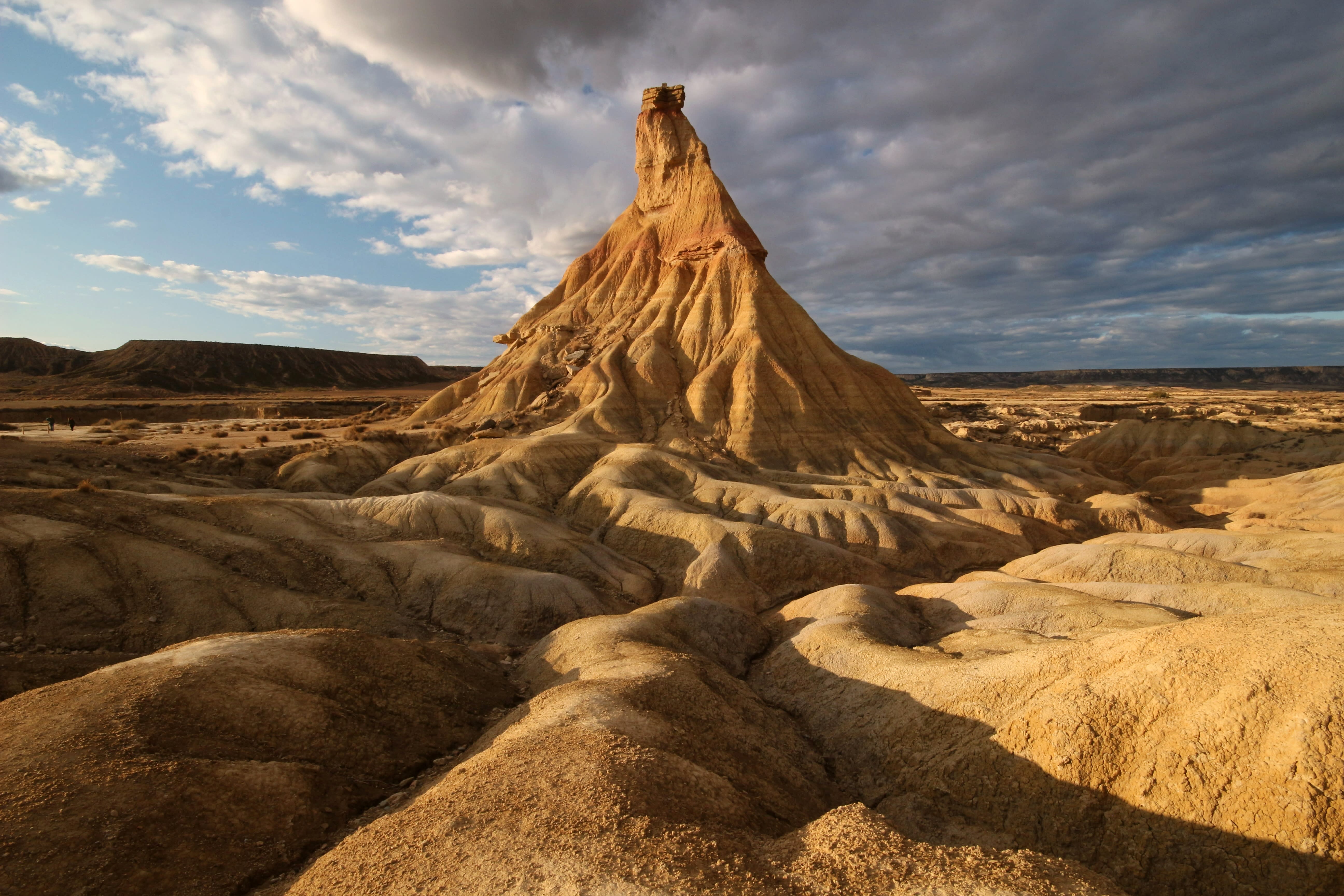 Image Bardenas et sierras à VTT