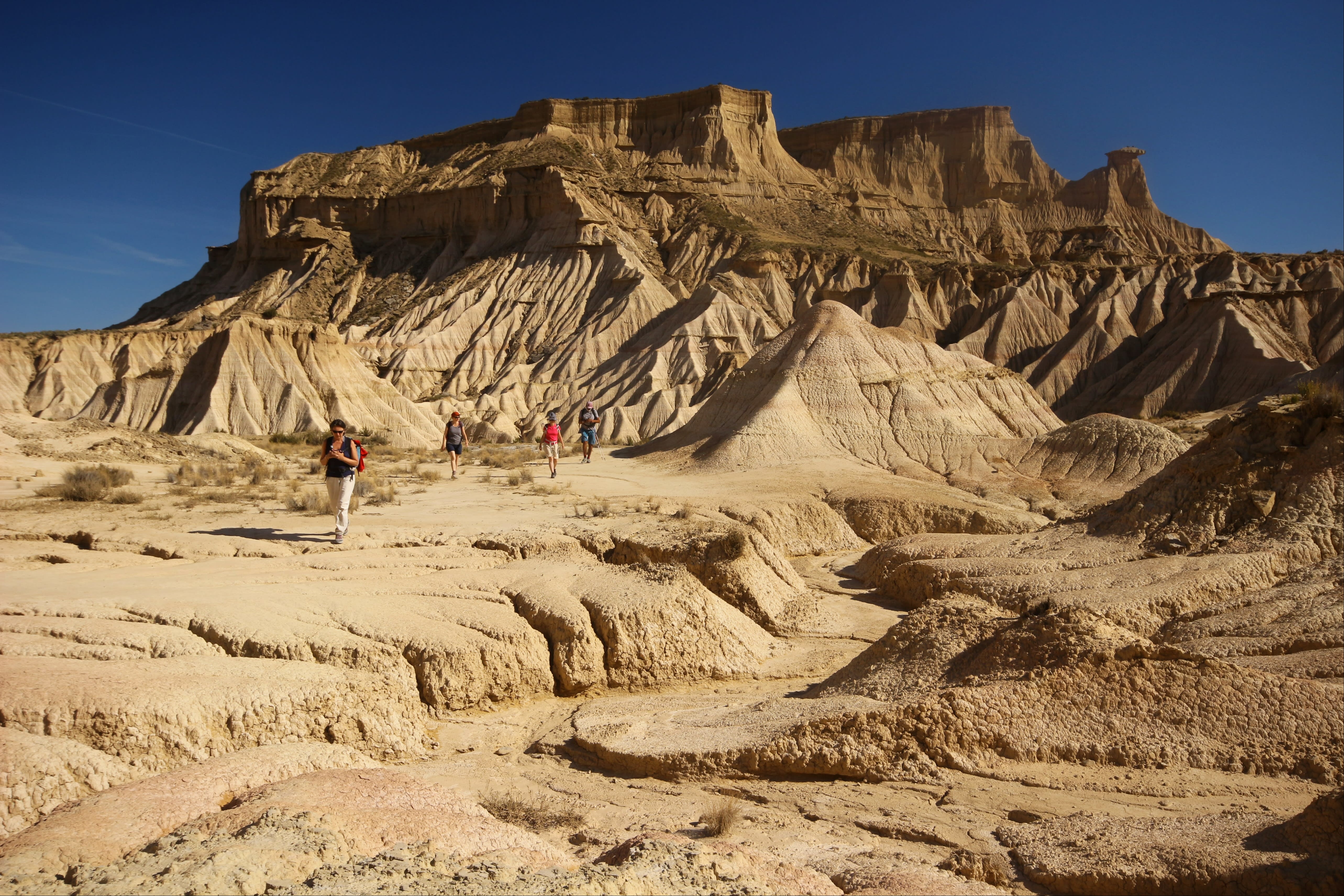 Image Bardenas Reales, le charme du désert en chambres troglodytes