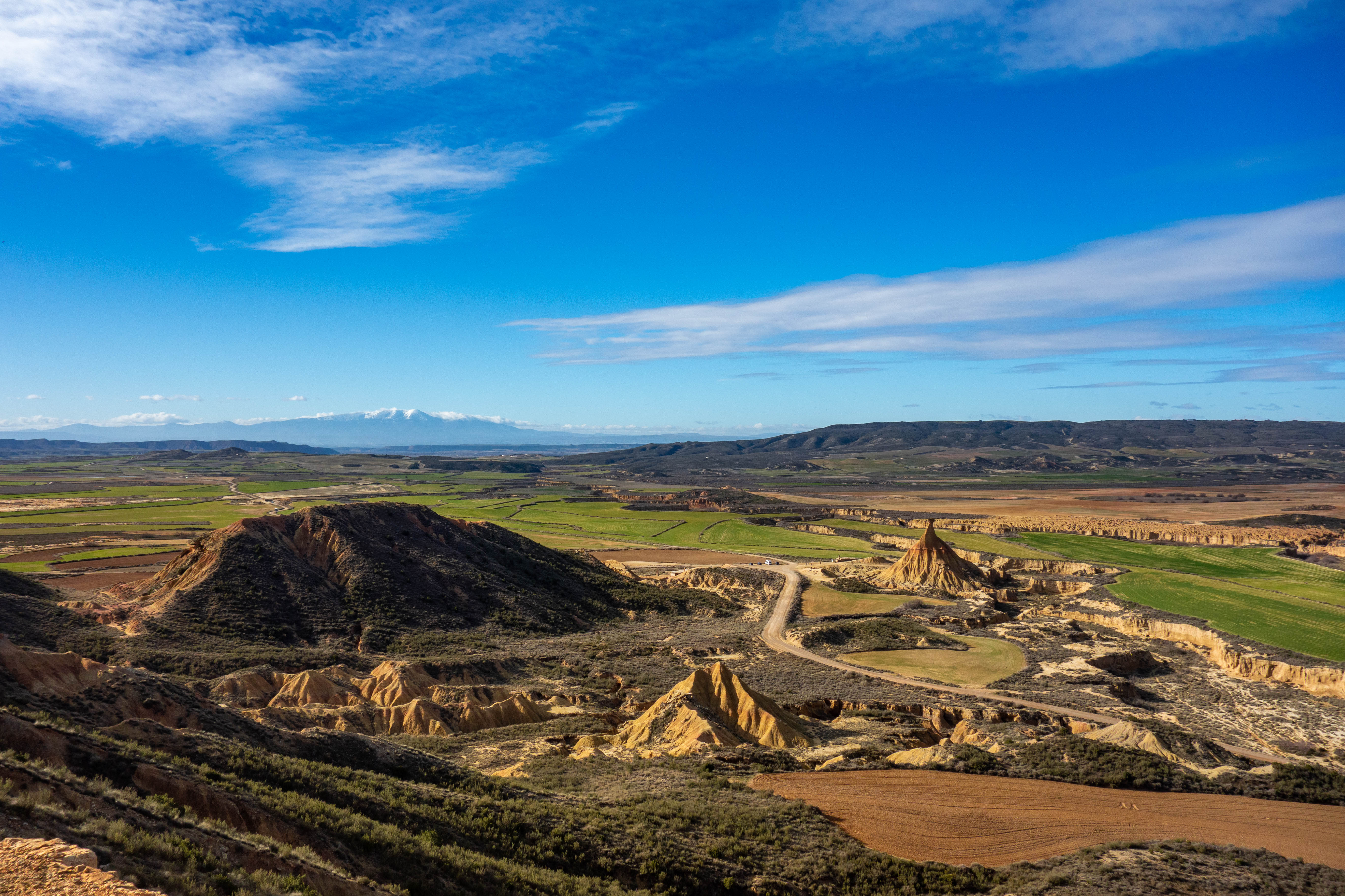 Image Bardenas Reales, le charme du désert dans les Pyrénées