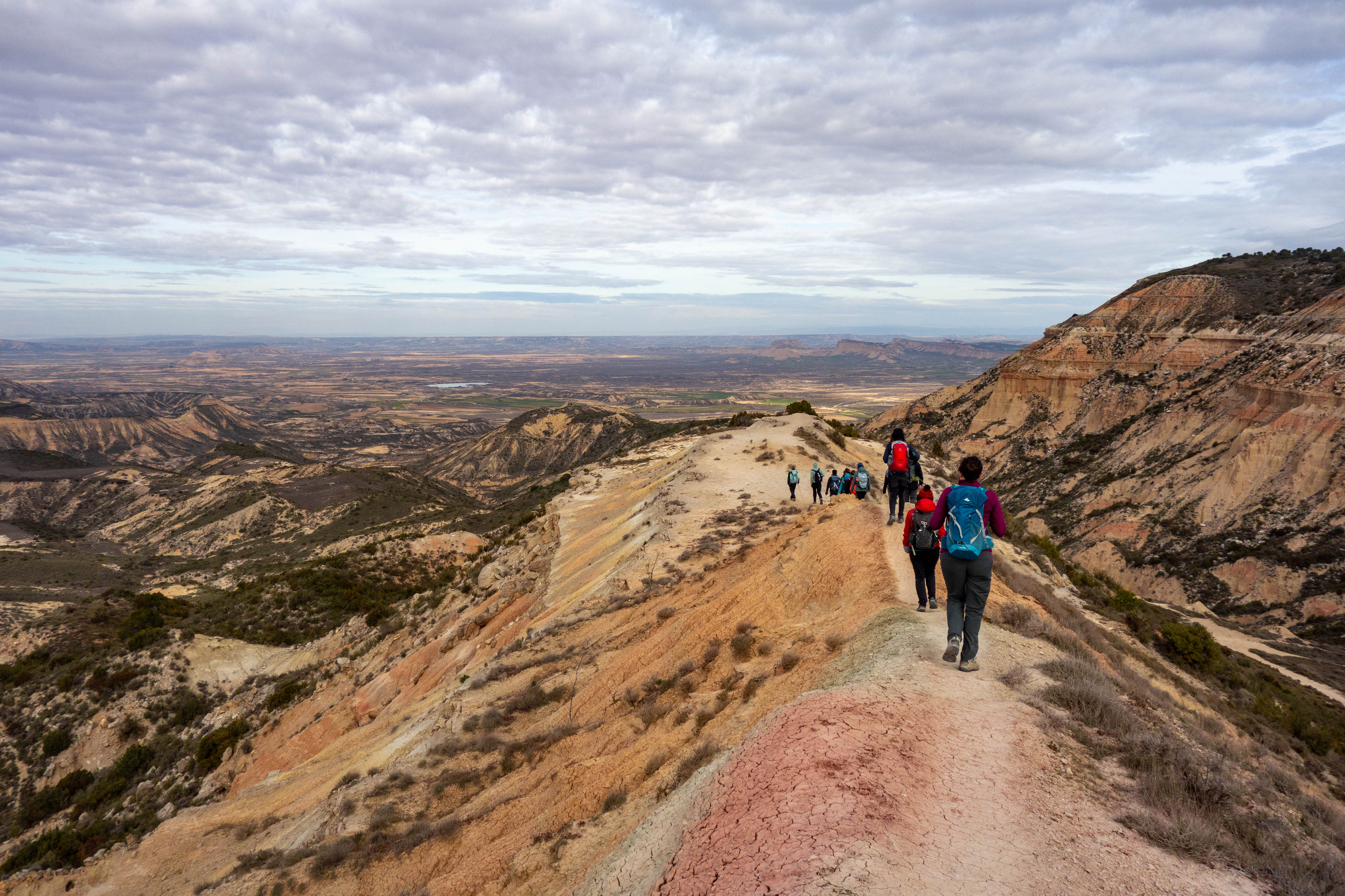 Image Réveillon à Tudela, aux portes des Bardenas