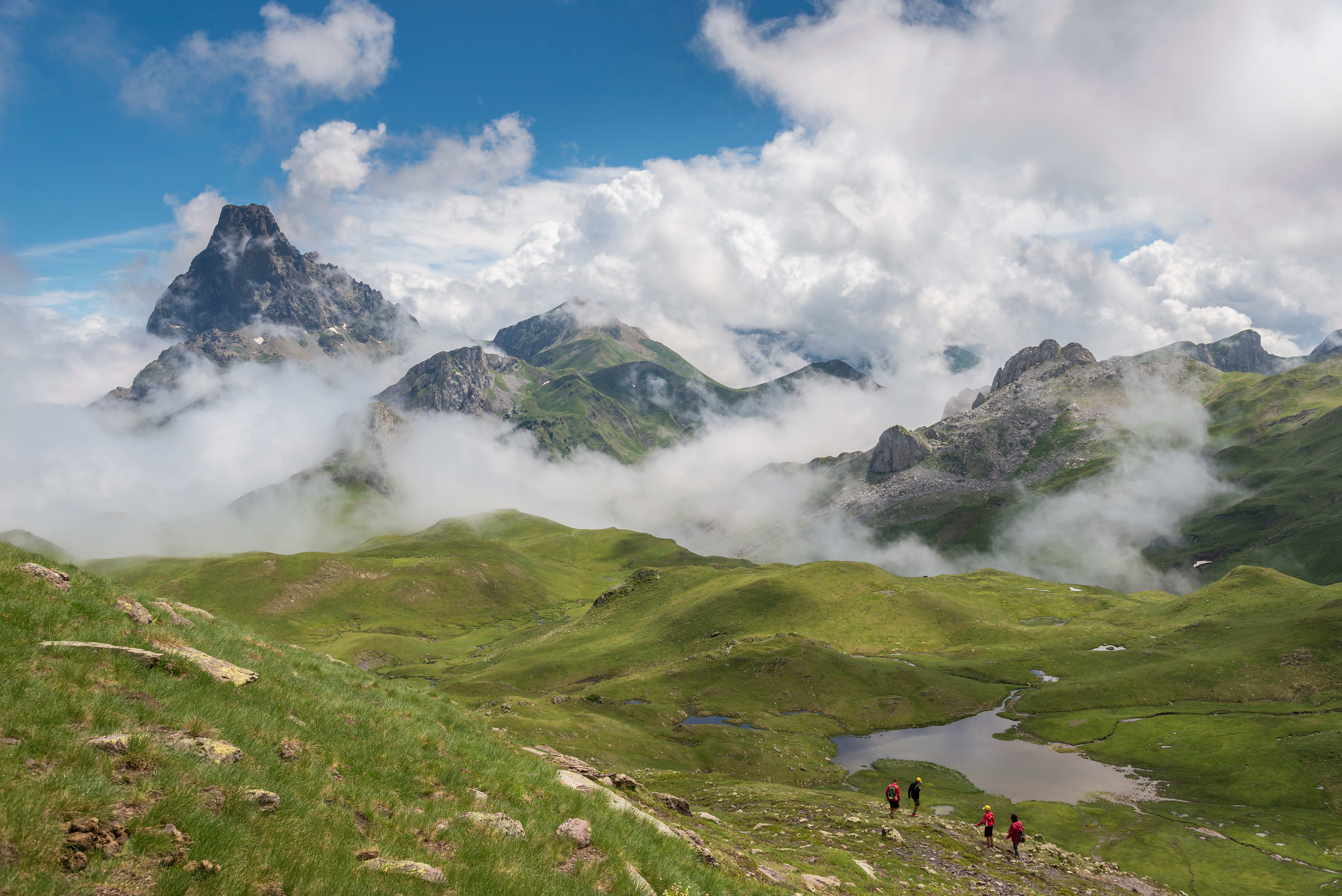 Image Le tour du Pic du Midi d'Ossau en liberté