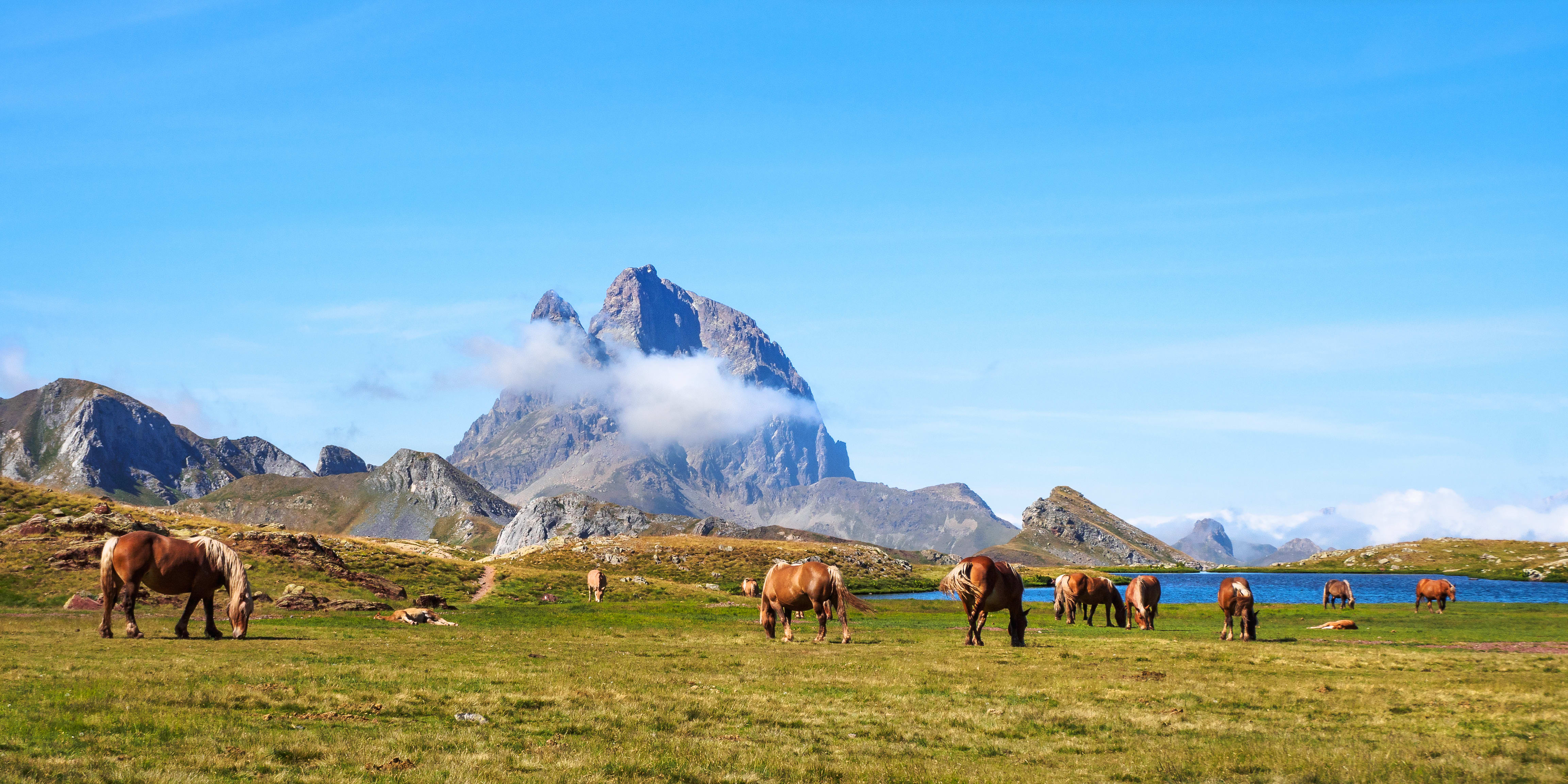 Trek - De la Vallée d\'Aspe au Val d\'Azun, sur le célèbre GR10