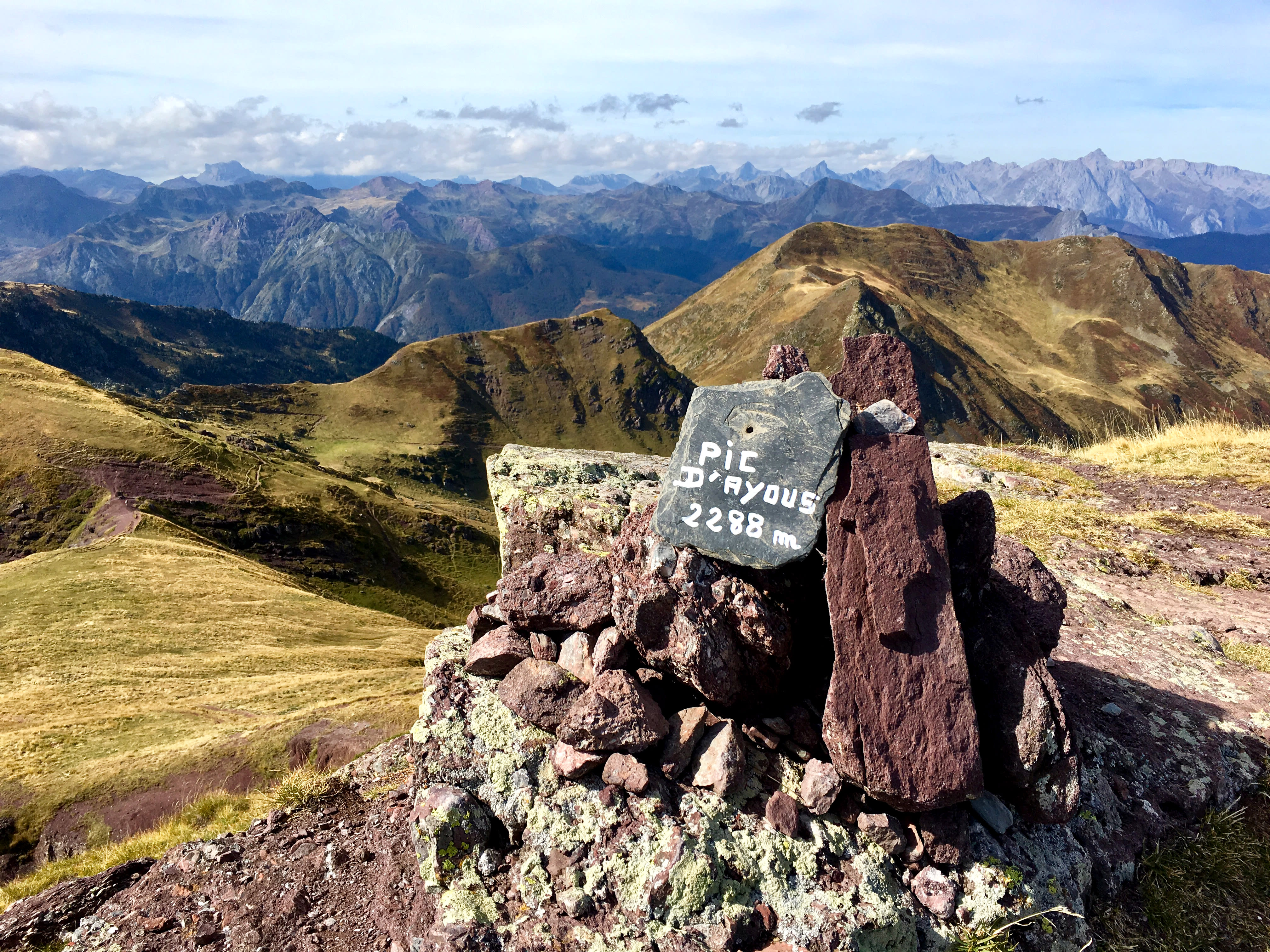 Image Le tour du Pic du Midi d'Ossau en liberté