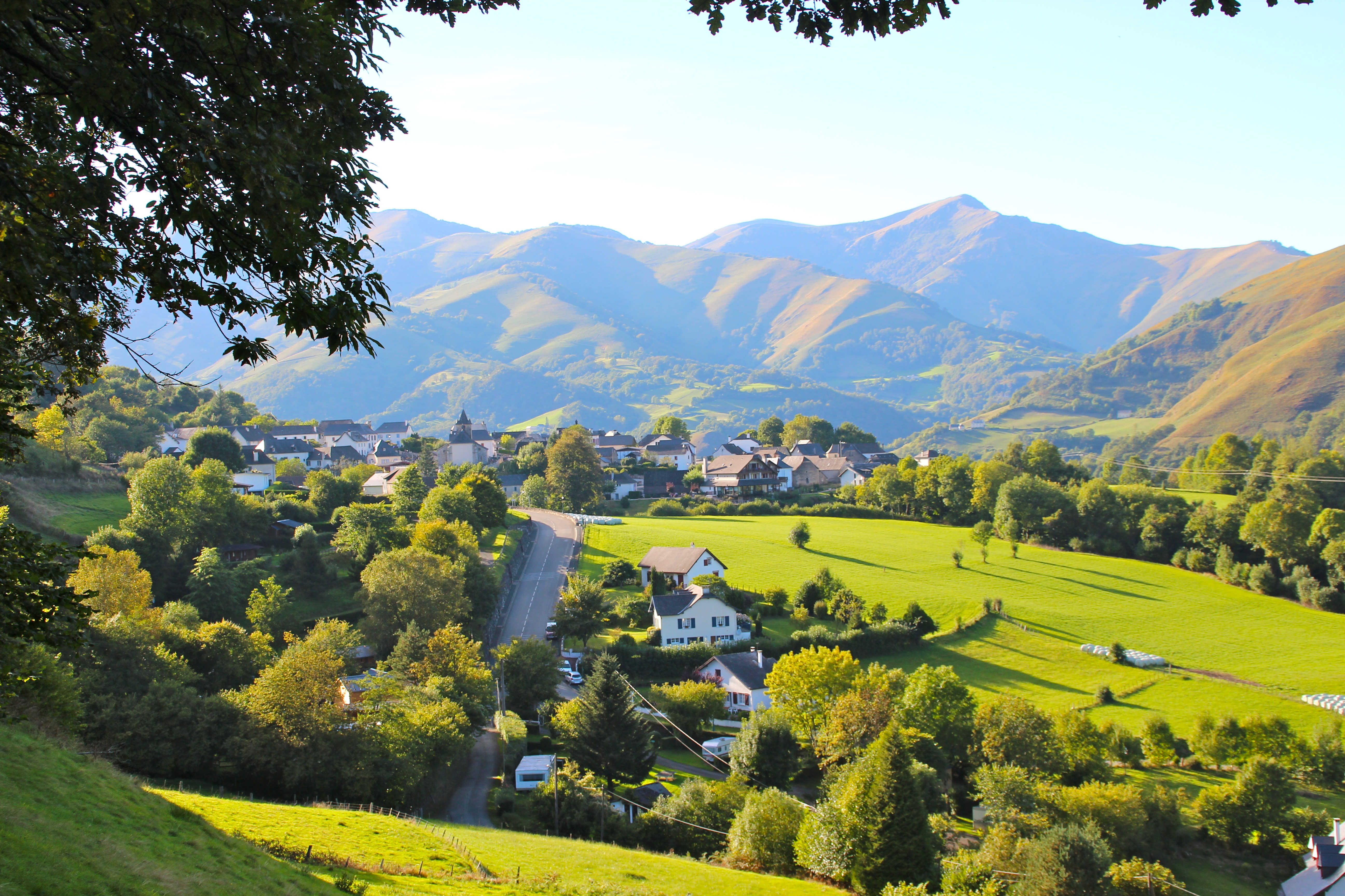 Image La montagne Basque à vélo