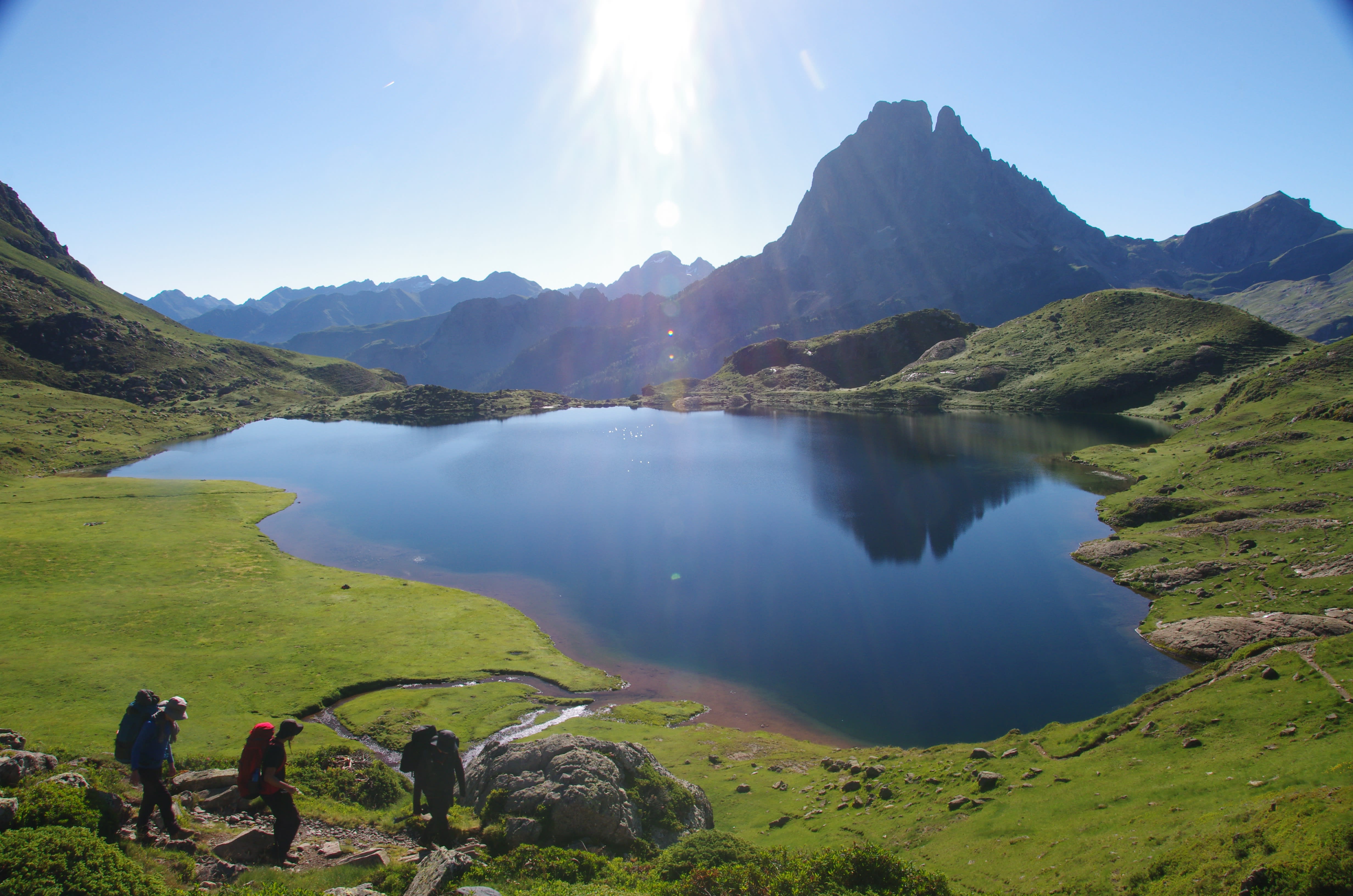 Image De la Vallée d'Aspe au Val d'Azun, sur le célèbre GR10