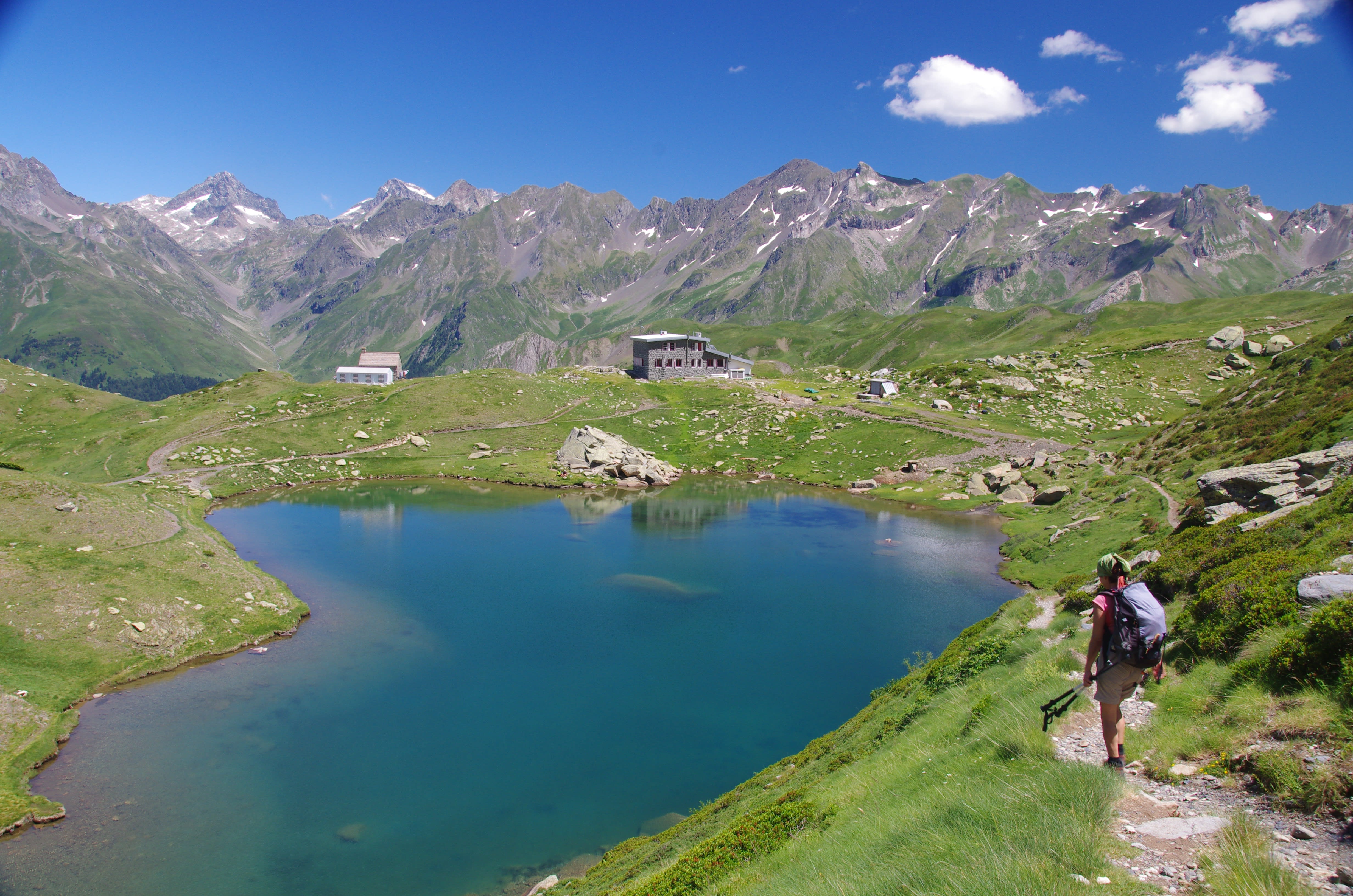 Image Le tour du Pic du Midi d'Ossau en liberté