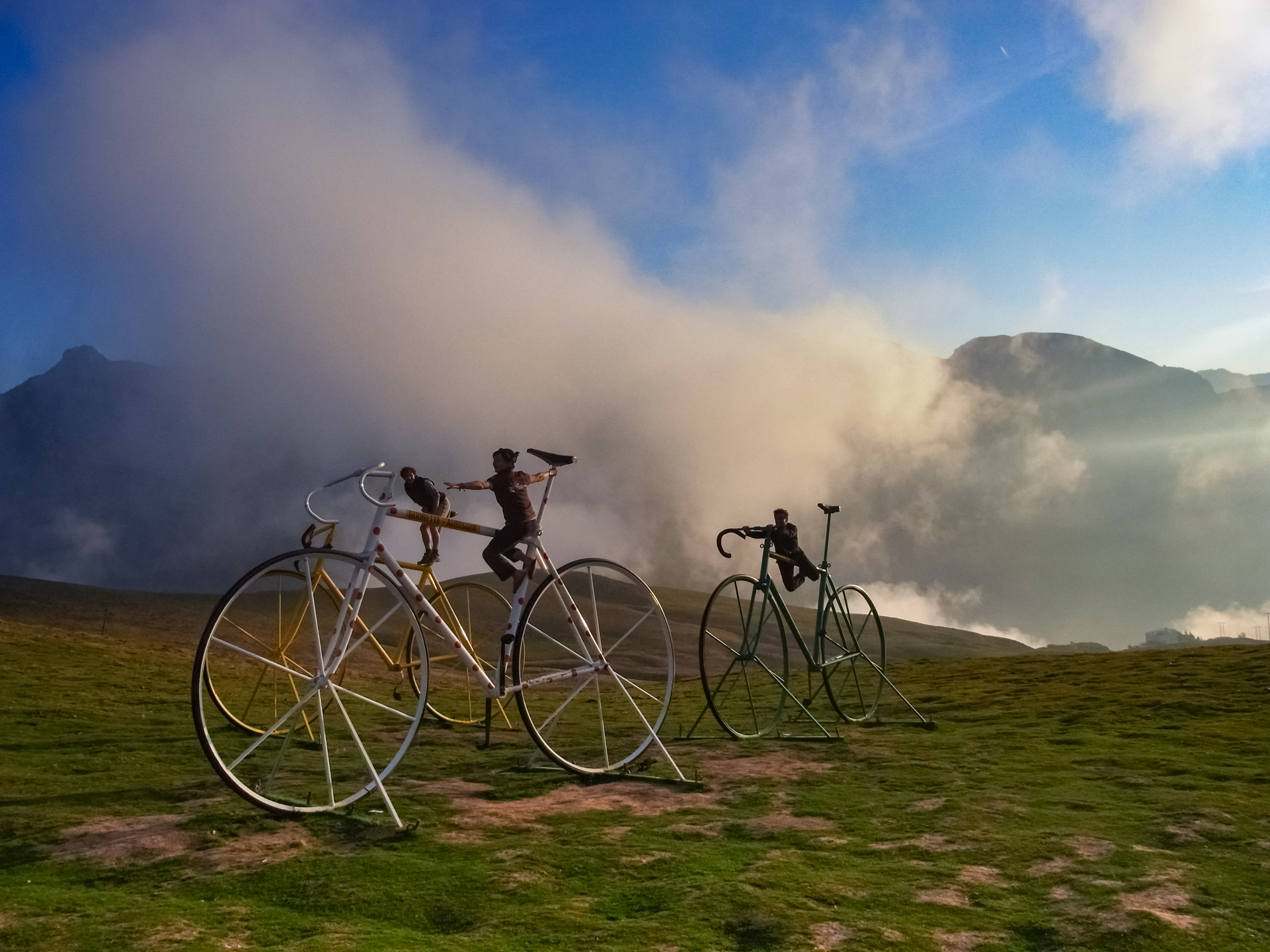 Les Grands Cols Pyrénéens en douceur, découverte à VAE