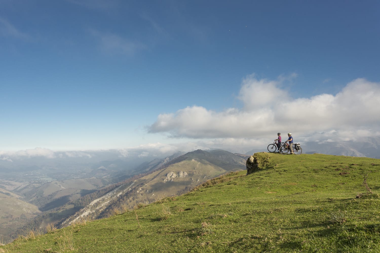 Image La montagne Basque à vélo