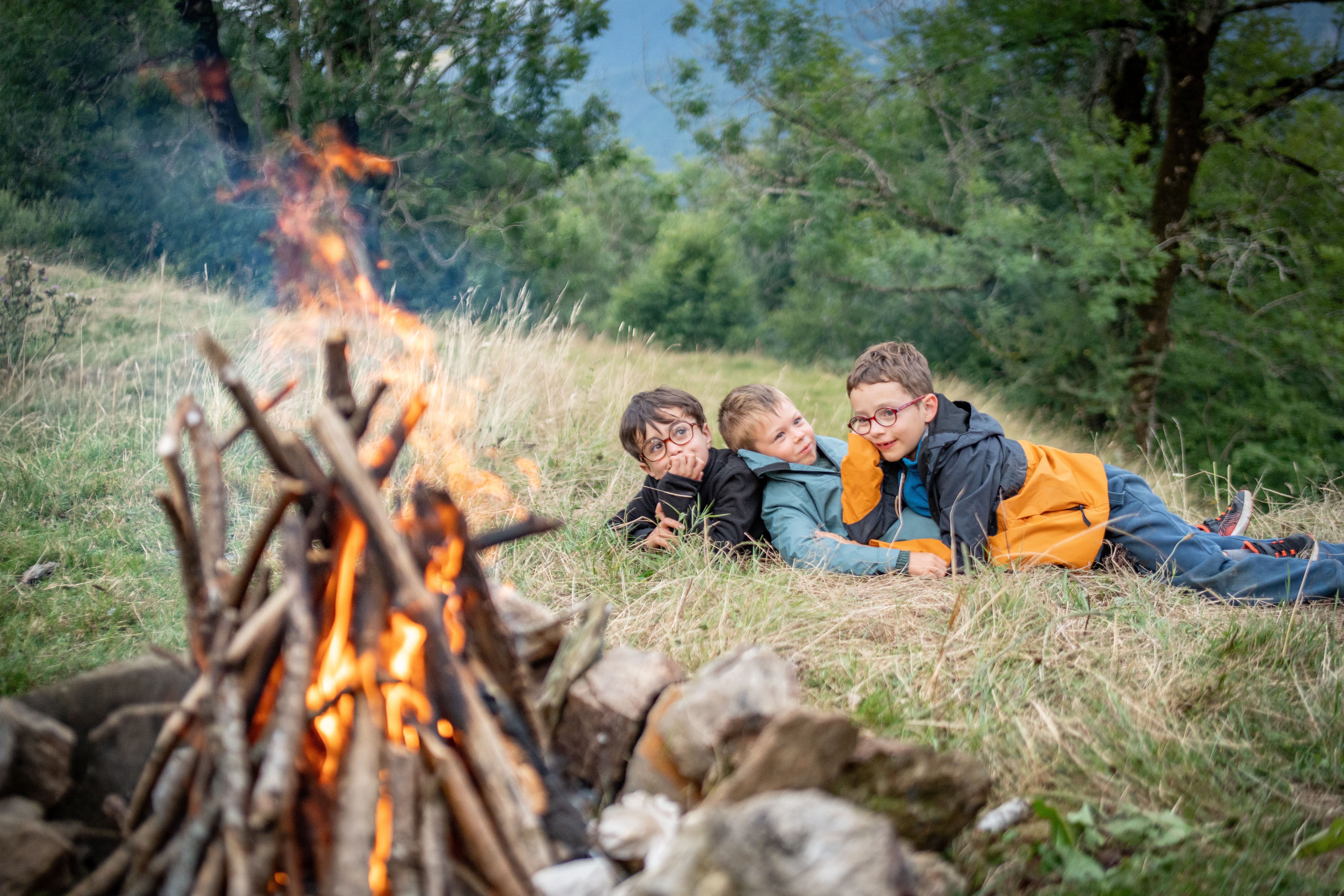 Image P'tits aventuriers dans les Pyrénées