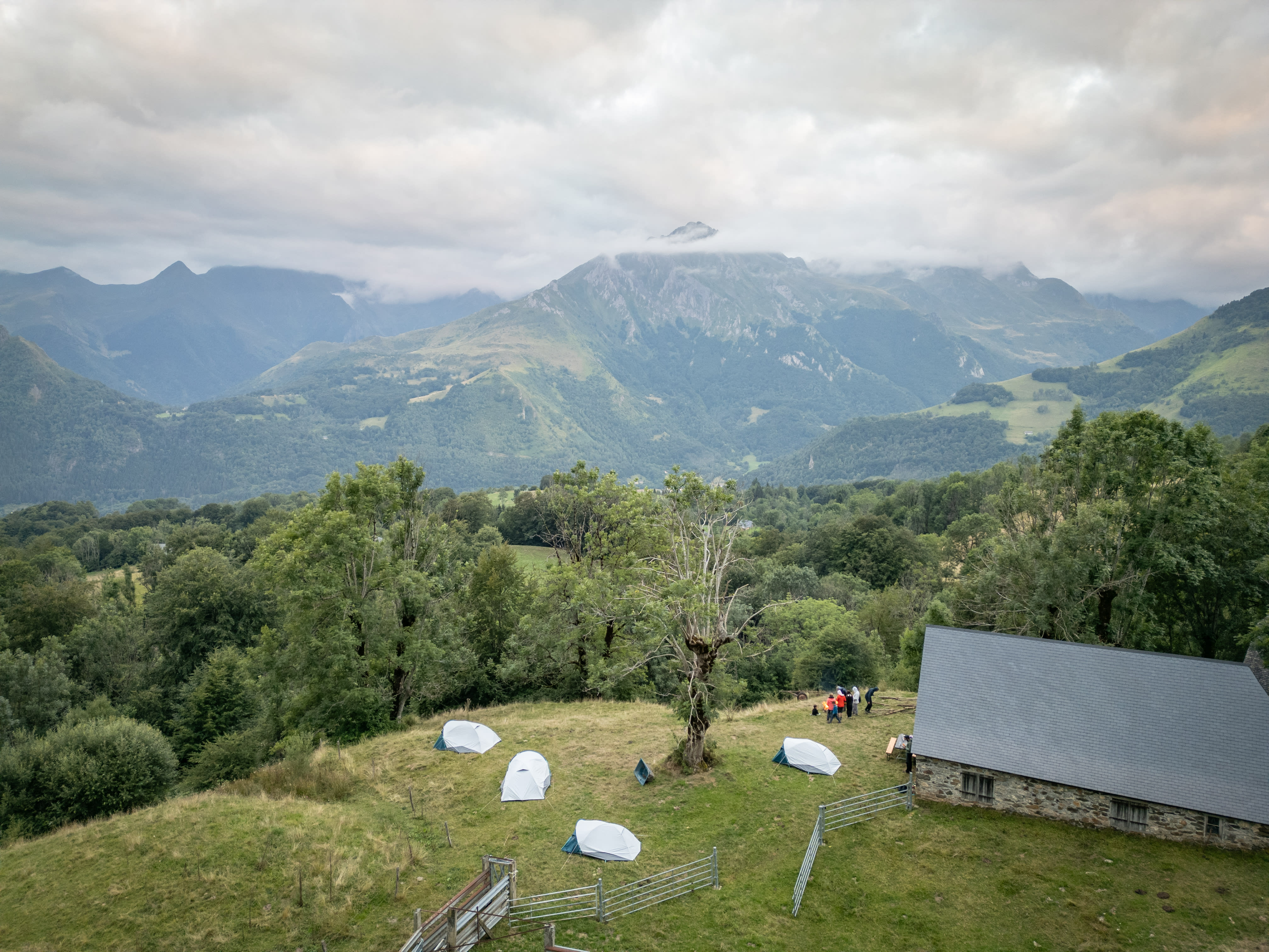 Image P'tits aventuriers dans les Pyrénées
