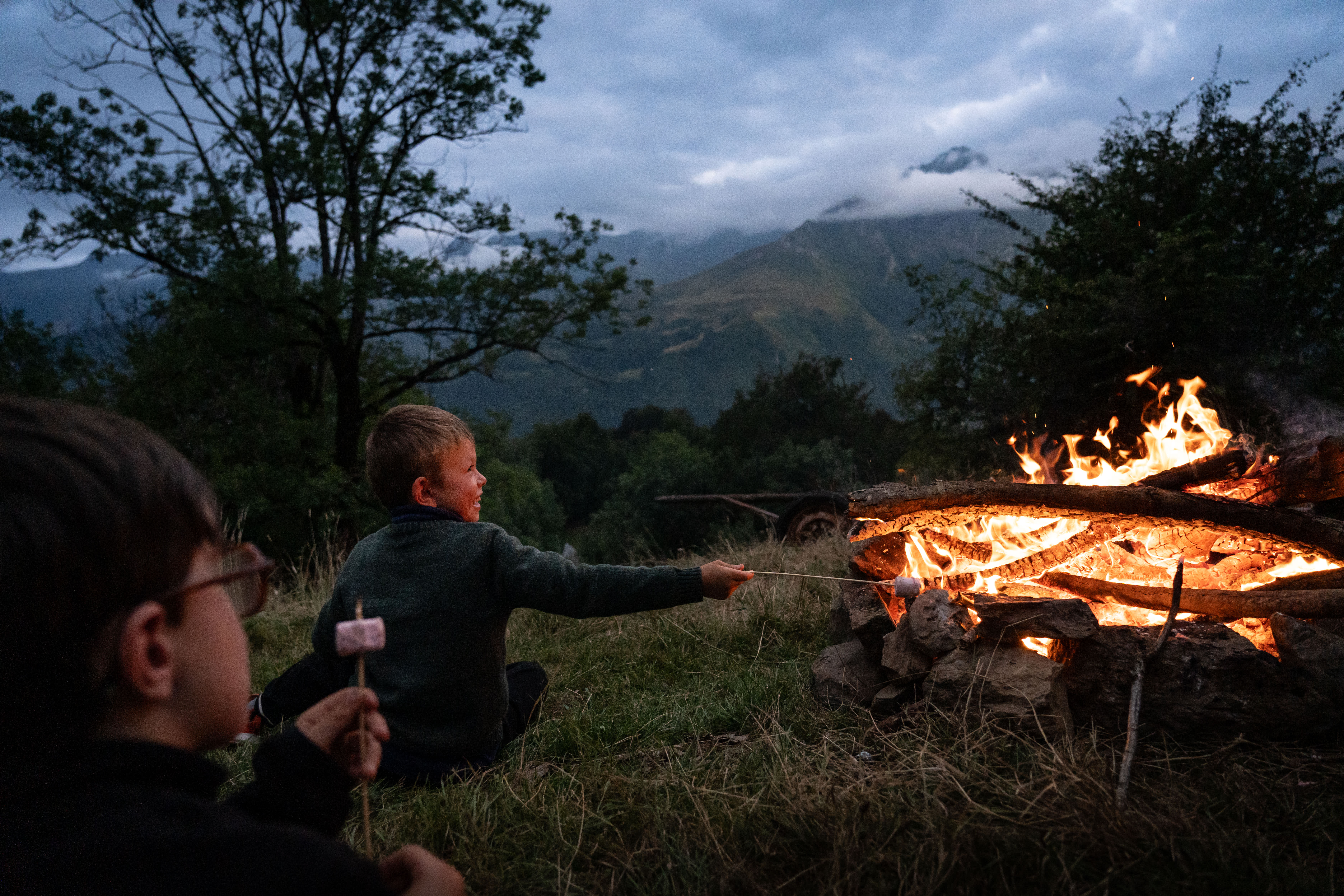 Image P'tits aventuriers dans les Pyrénées