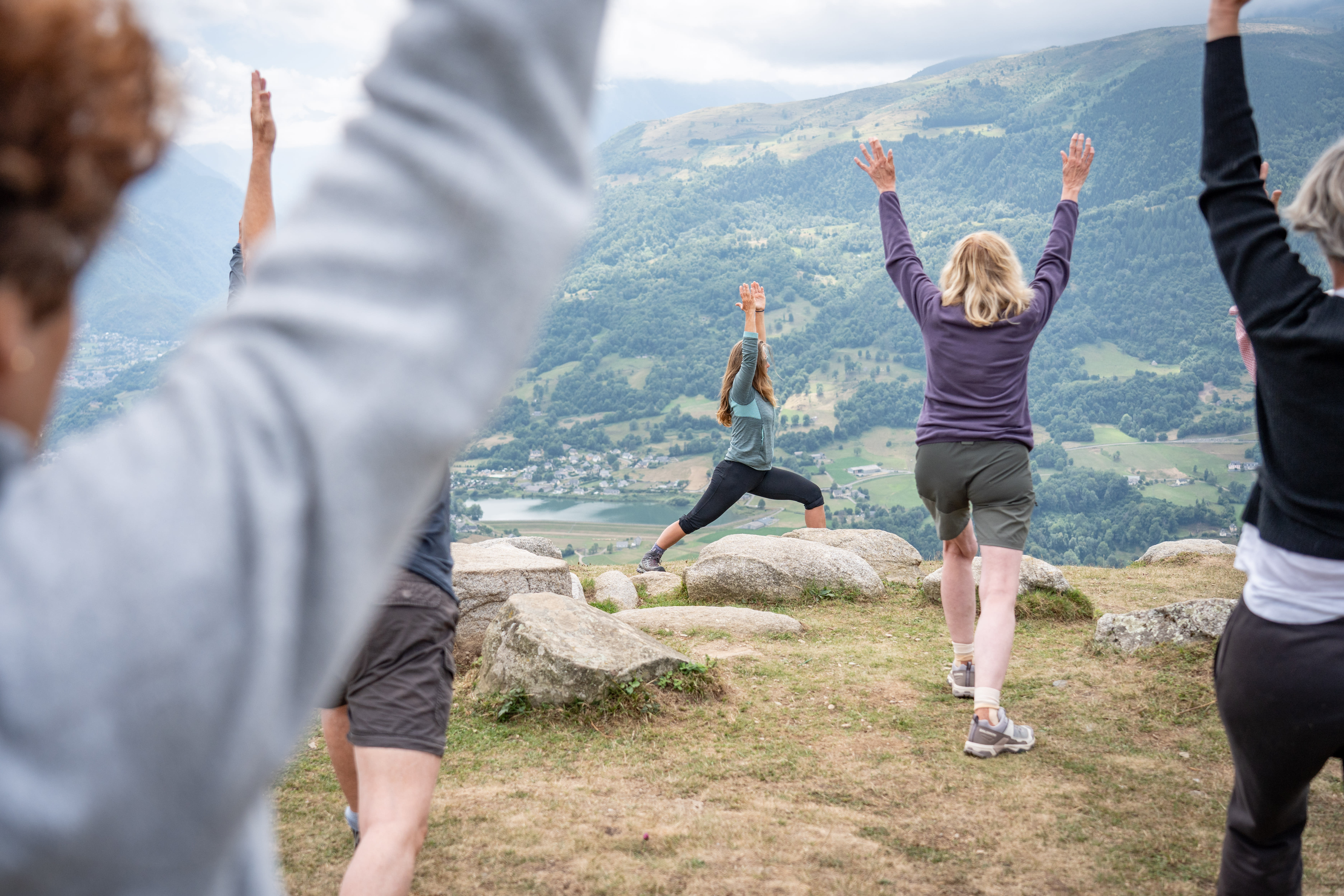 Image Rando Yoga dans le Val d'Azun, trésor préservé des Pyrénées