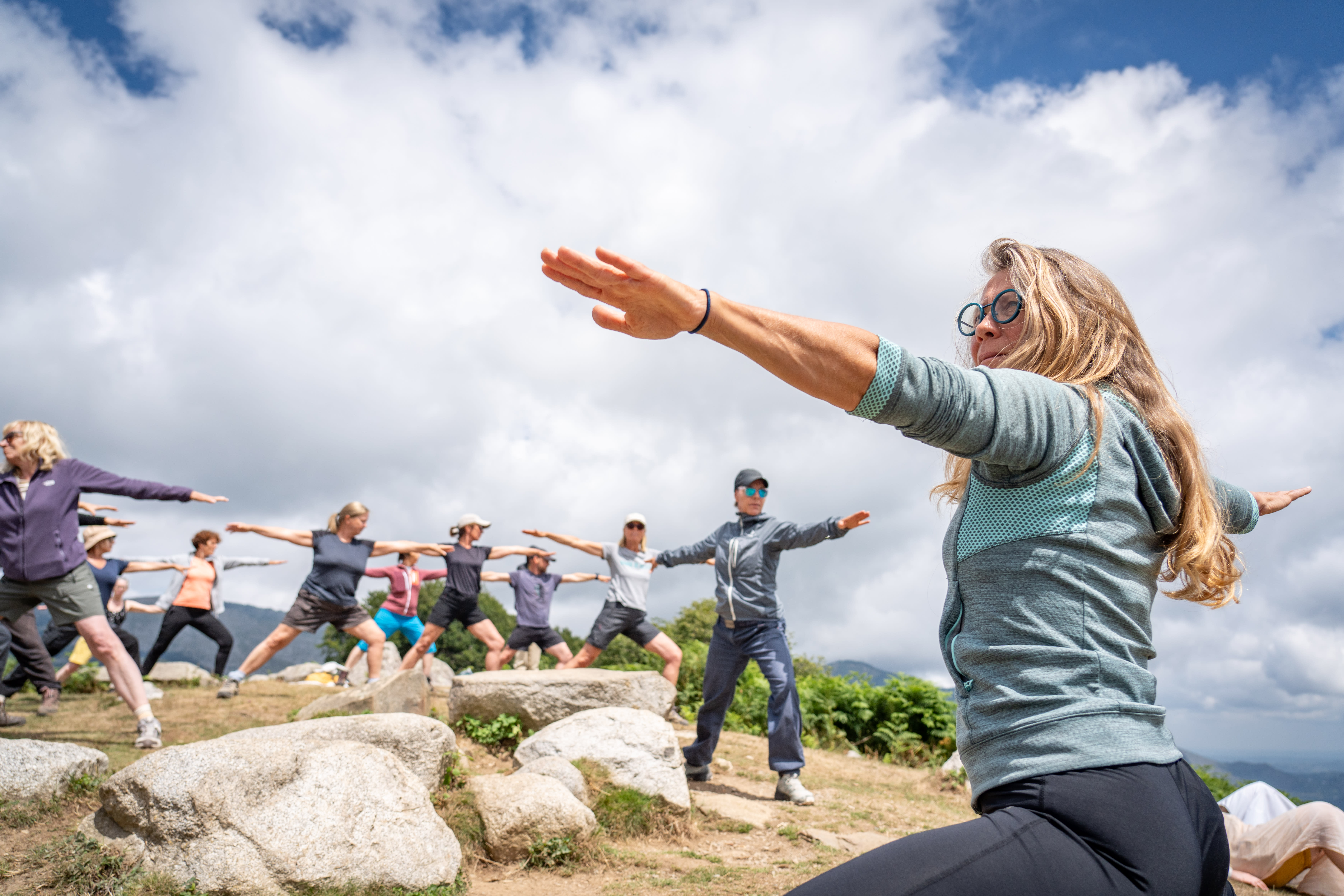 Image Rando Yoga dans le Val d'Azun, trésor préservé des Pyrénées