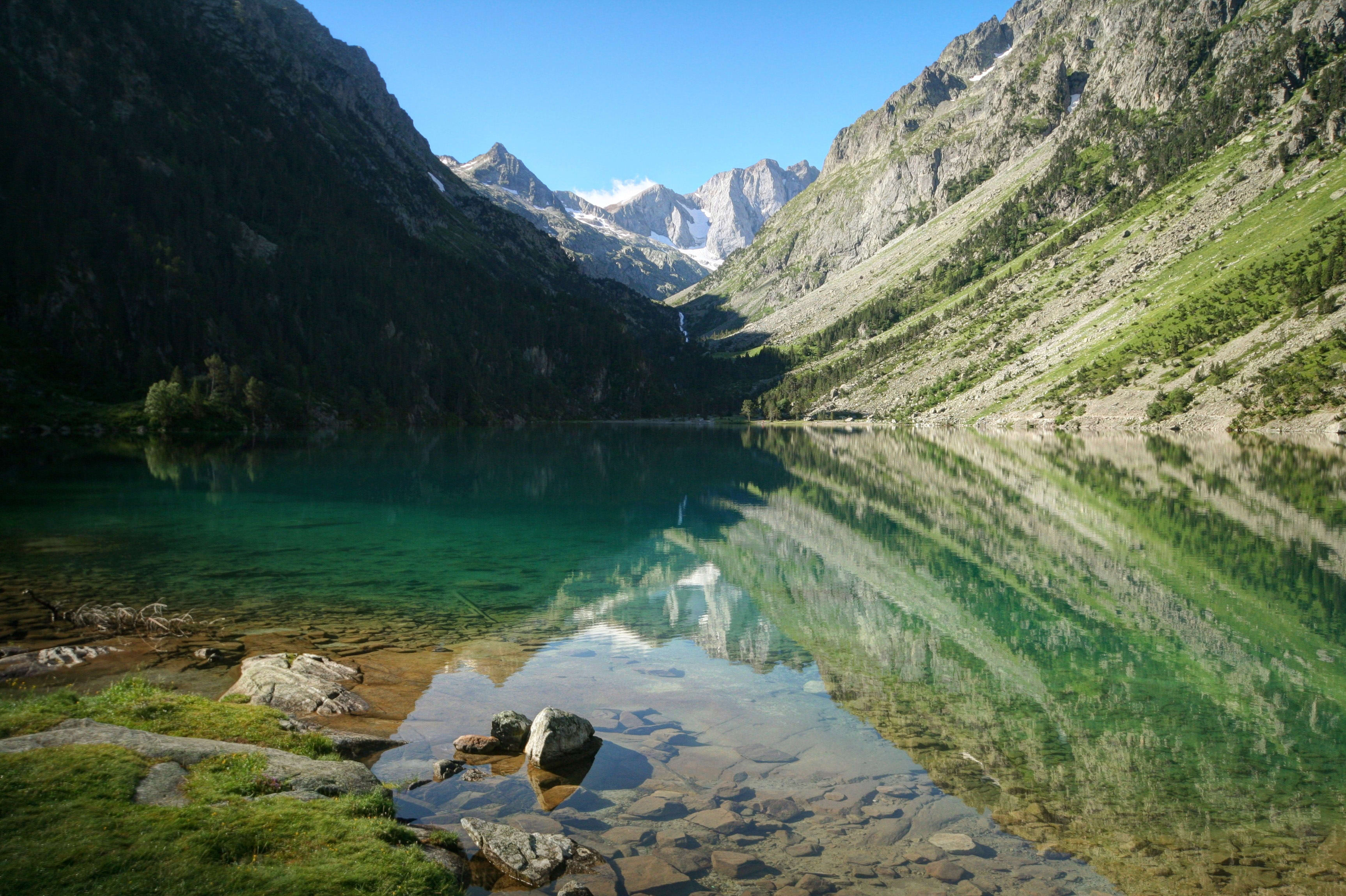 Image Rando Balnéo Cauterets-Gavarnie, des Bains du Rocher au pied du Vignemale