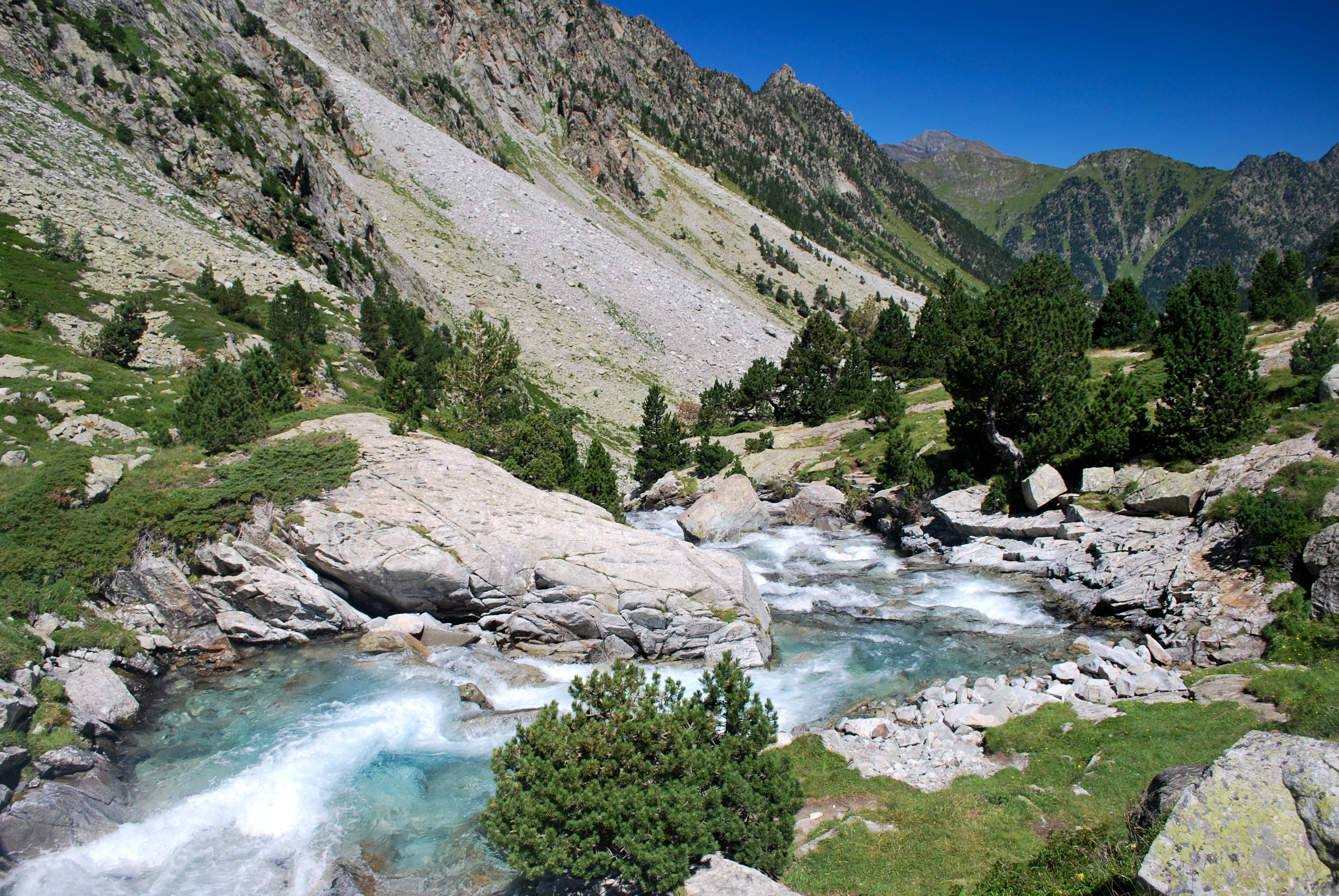 Image Rando Balnéo Cauterets-Gavarnie, des Bains du Rocher au pied du Vignemale