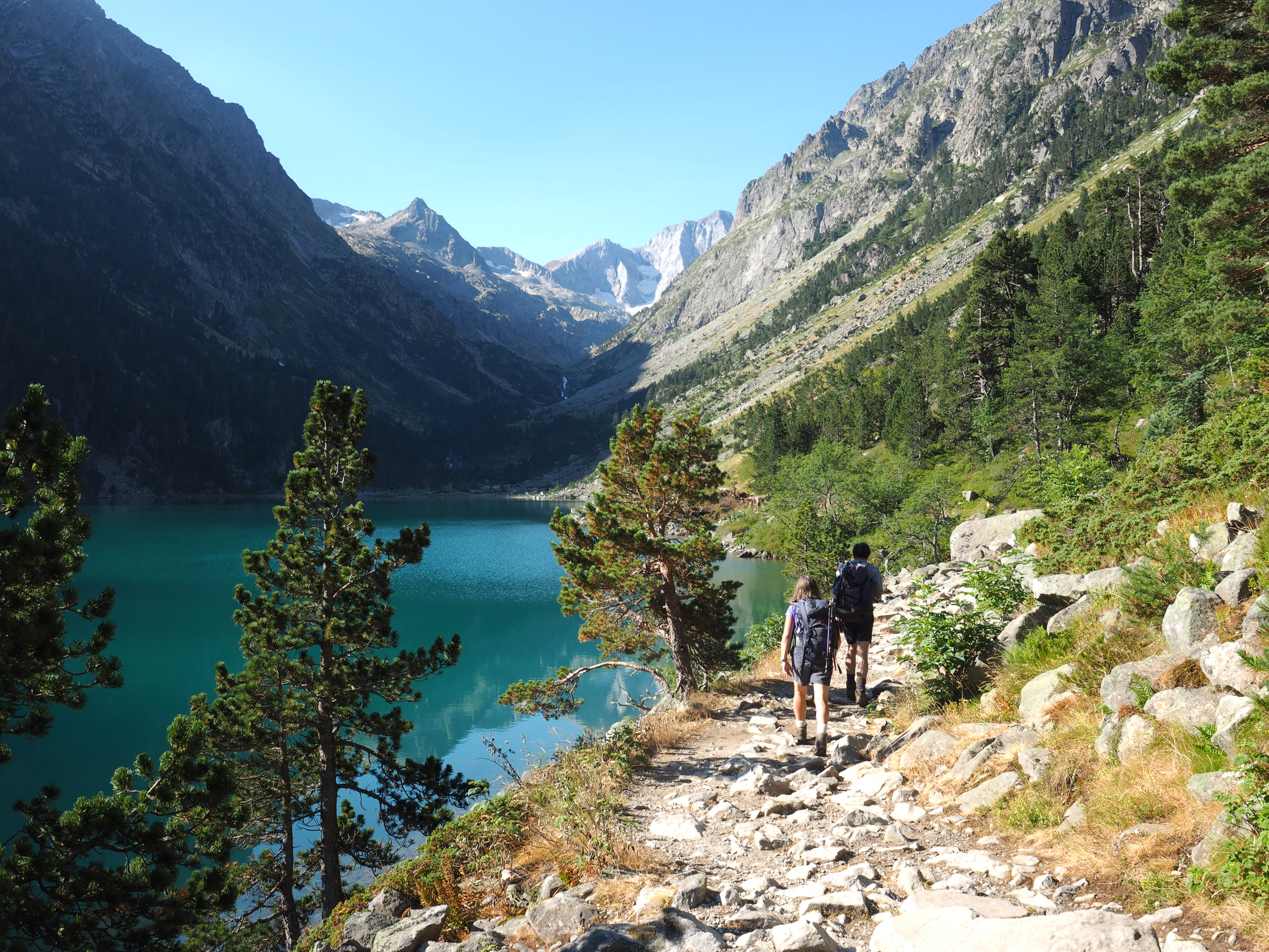 Image Rando Balnéo Cauterets-Gavarnie, des Bains du Rocher au pied du Vignemale