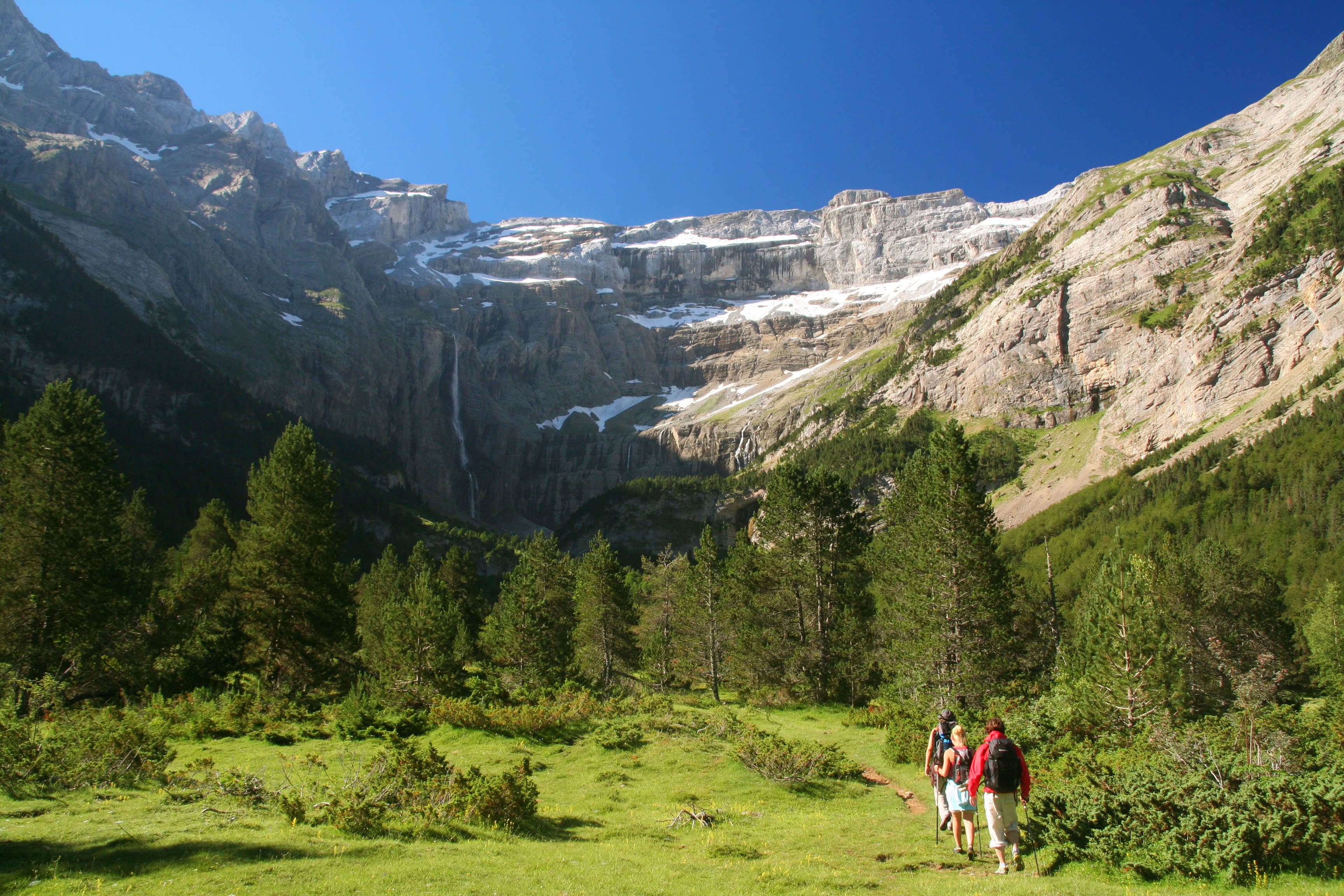Image Rando Balnéo Cauterets-Gavarnie, des Bains du Rocher au pied du Vignemale