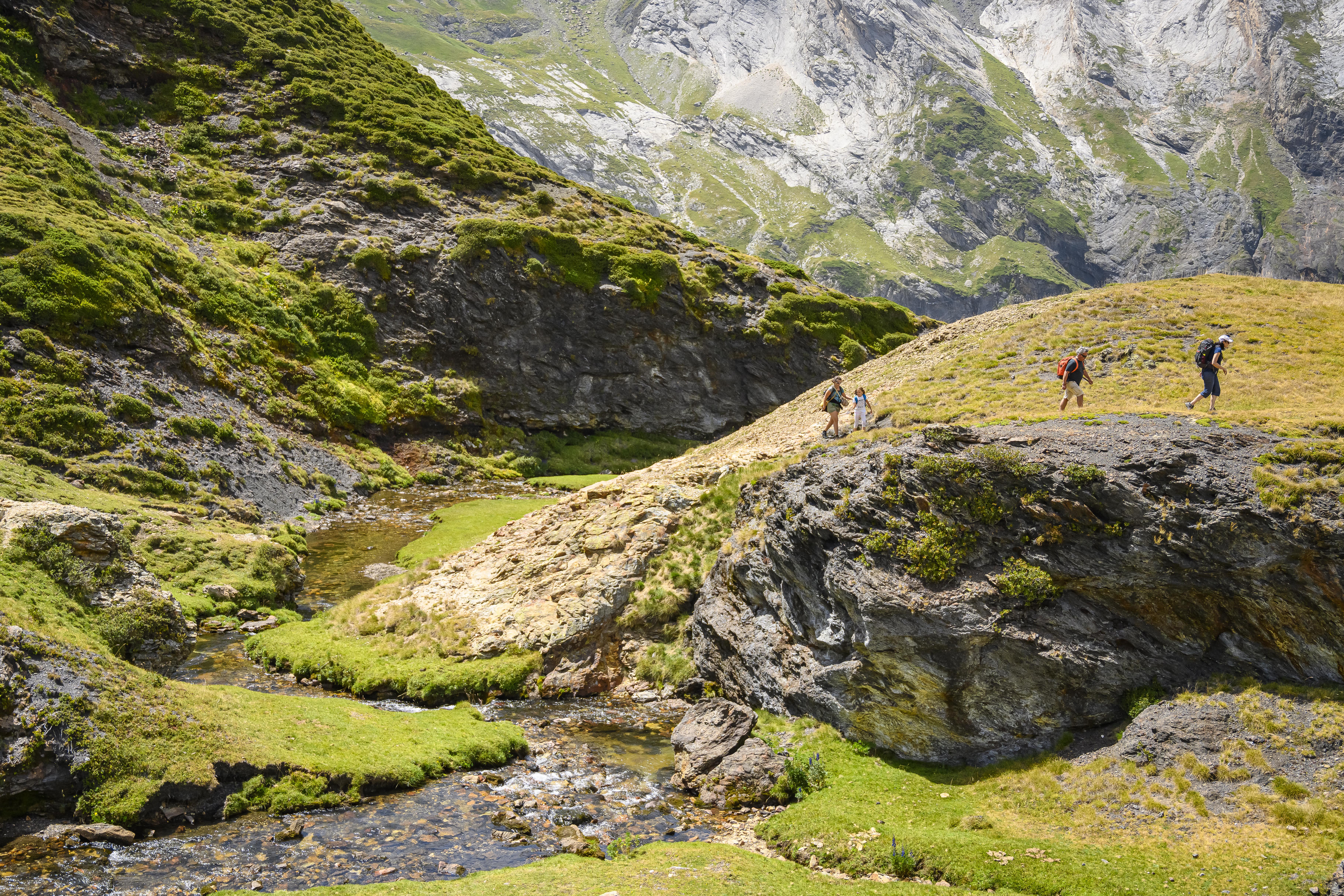 Image Balnéo Néouvielle-Gavarnie, la rando bien-être
