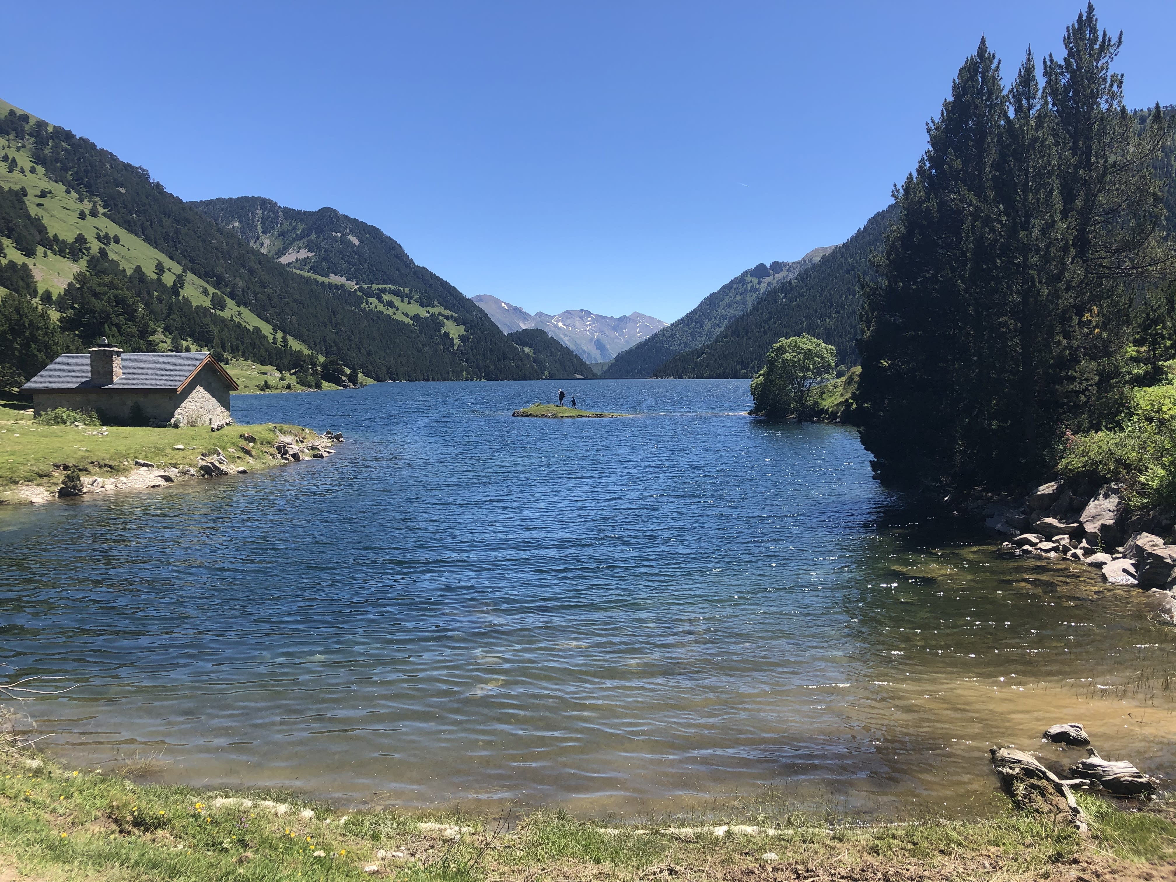 Image Au fil du GR10 de Luz St-Sauveur à Luchon, entre Réserve du Néouvielle et Lac d'Oô
