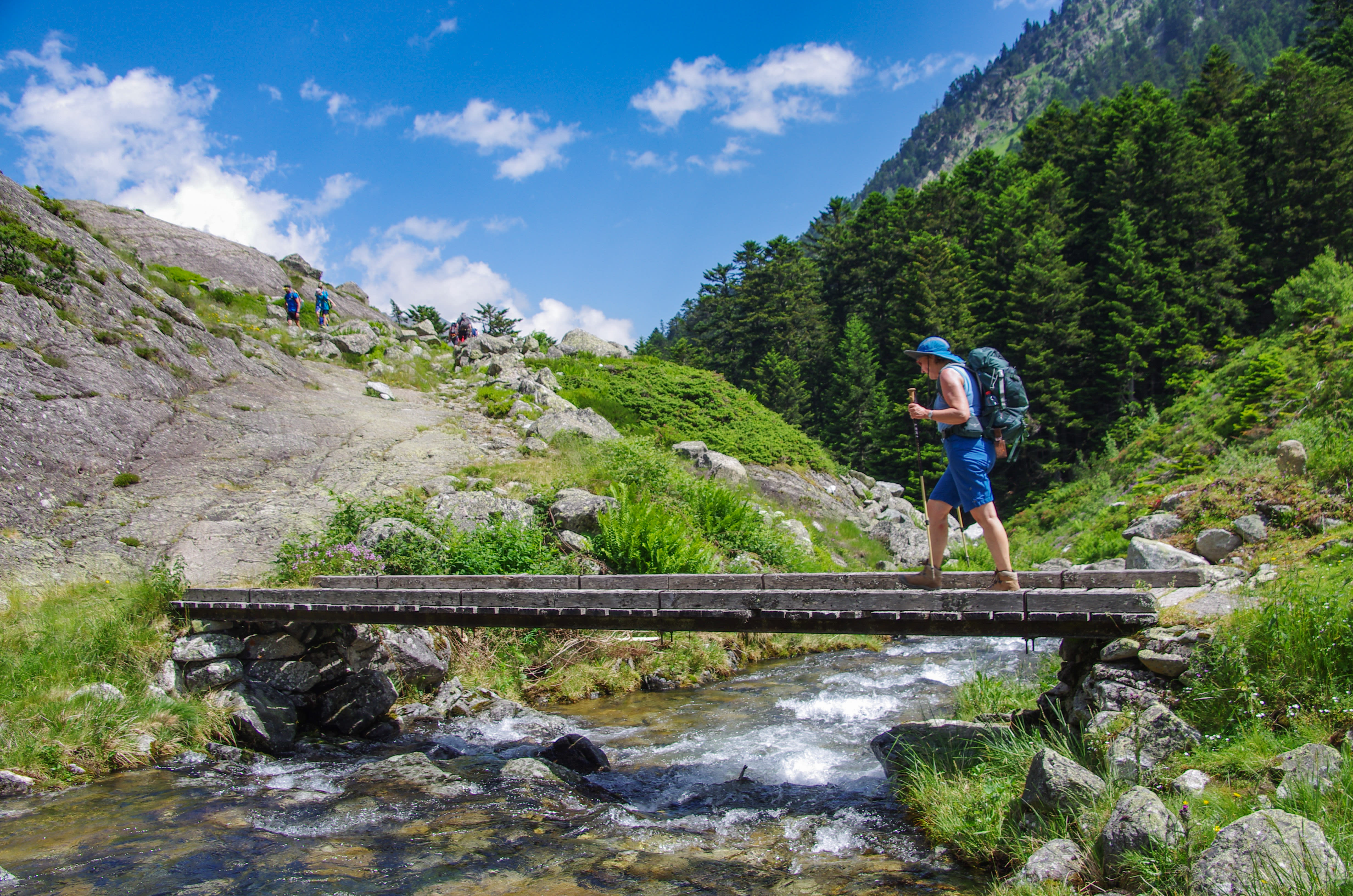 Image Randonnée dans le Val d'Azun, Éden des Pyrénées
