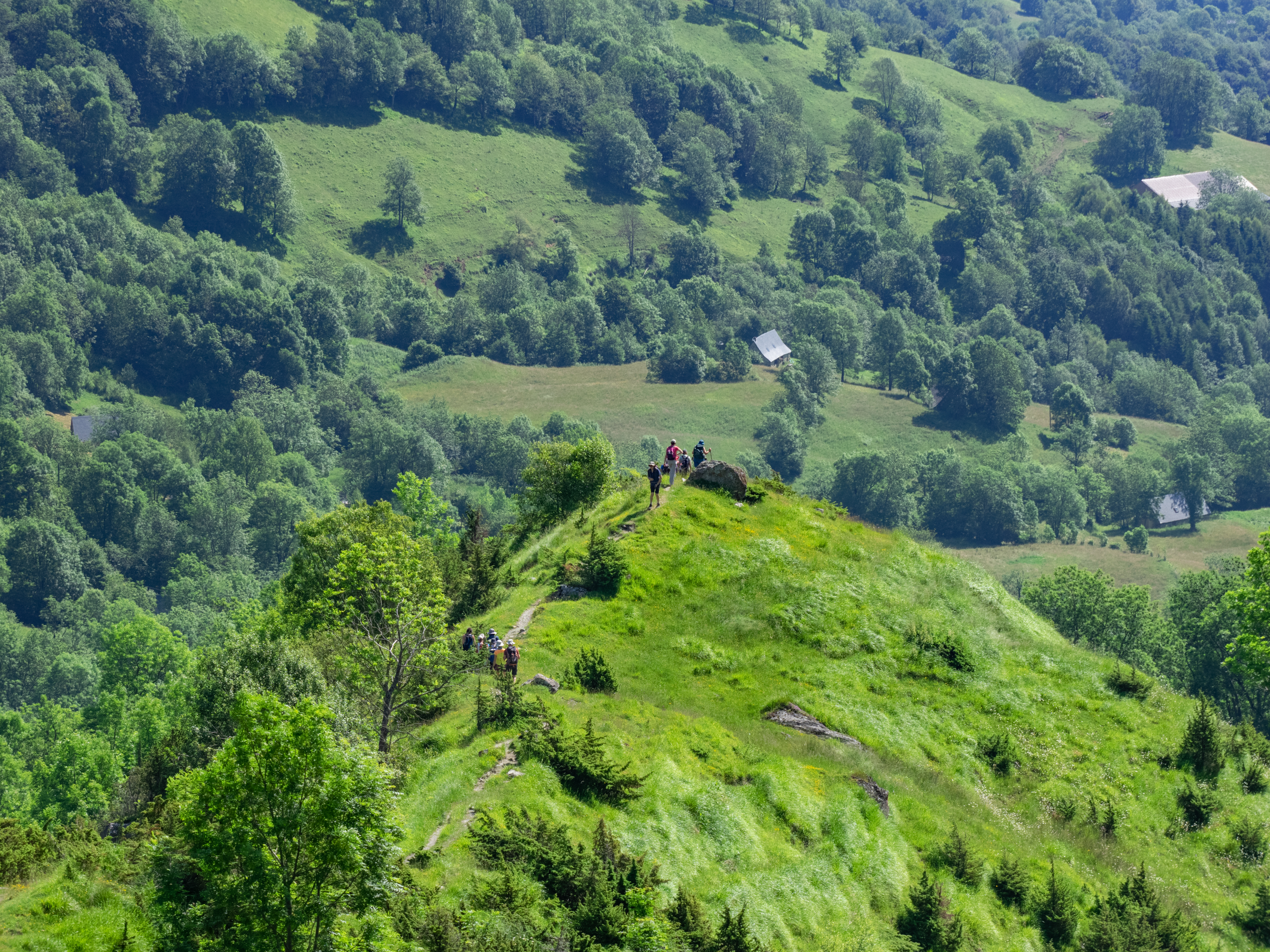 Randonnée dans le Val d'Azun, Éden des Pyrénées