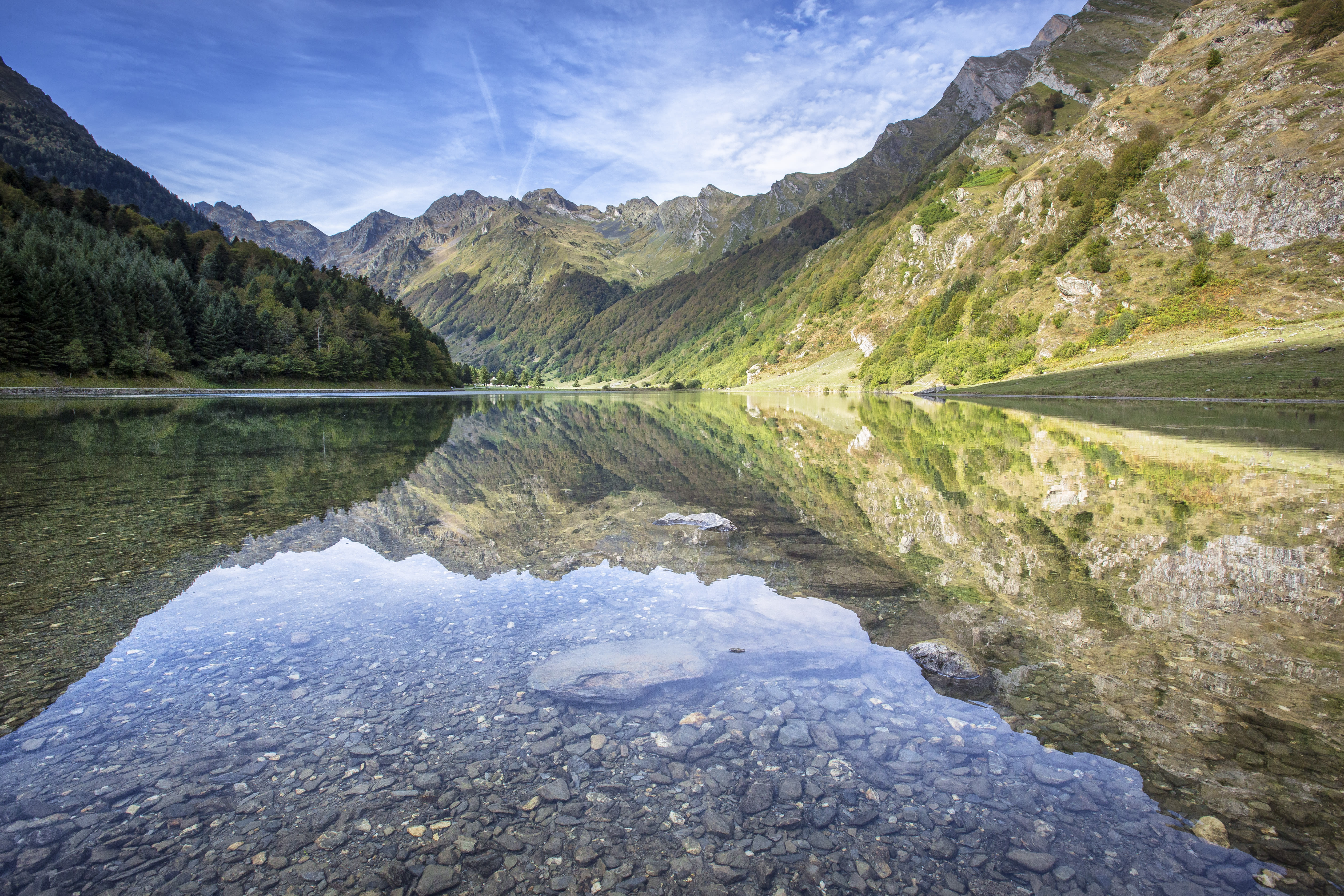 Image Randonnée dans le Val d'Azun, Éden des Pyrénées