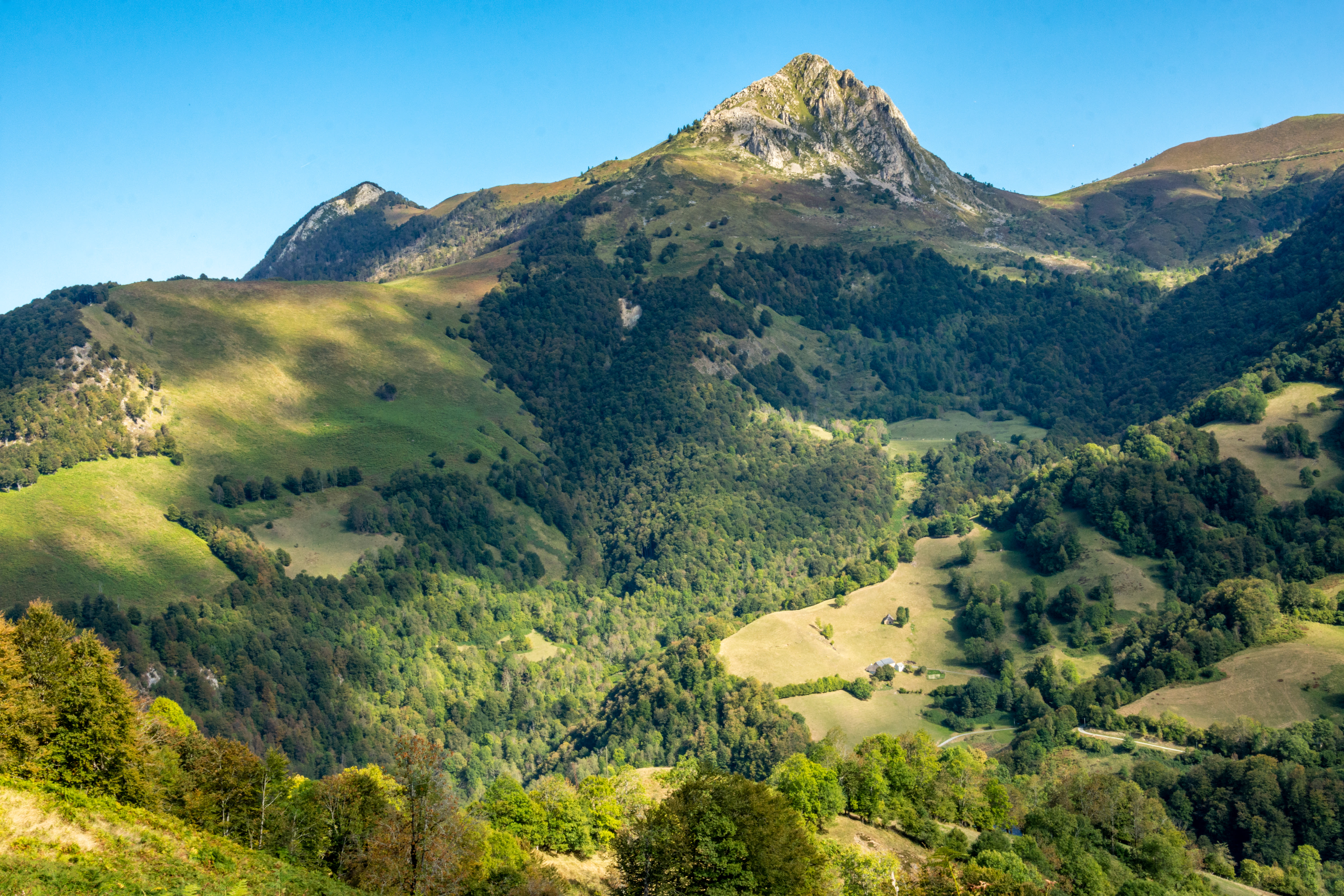 Image De la Vallée d'Aspe au Val d'Azun, sur le célèbre GR10