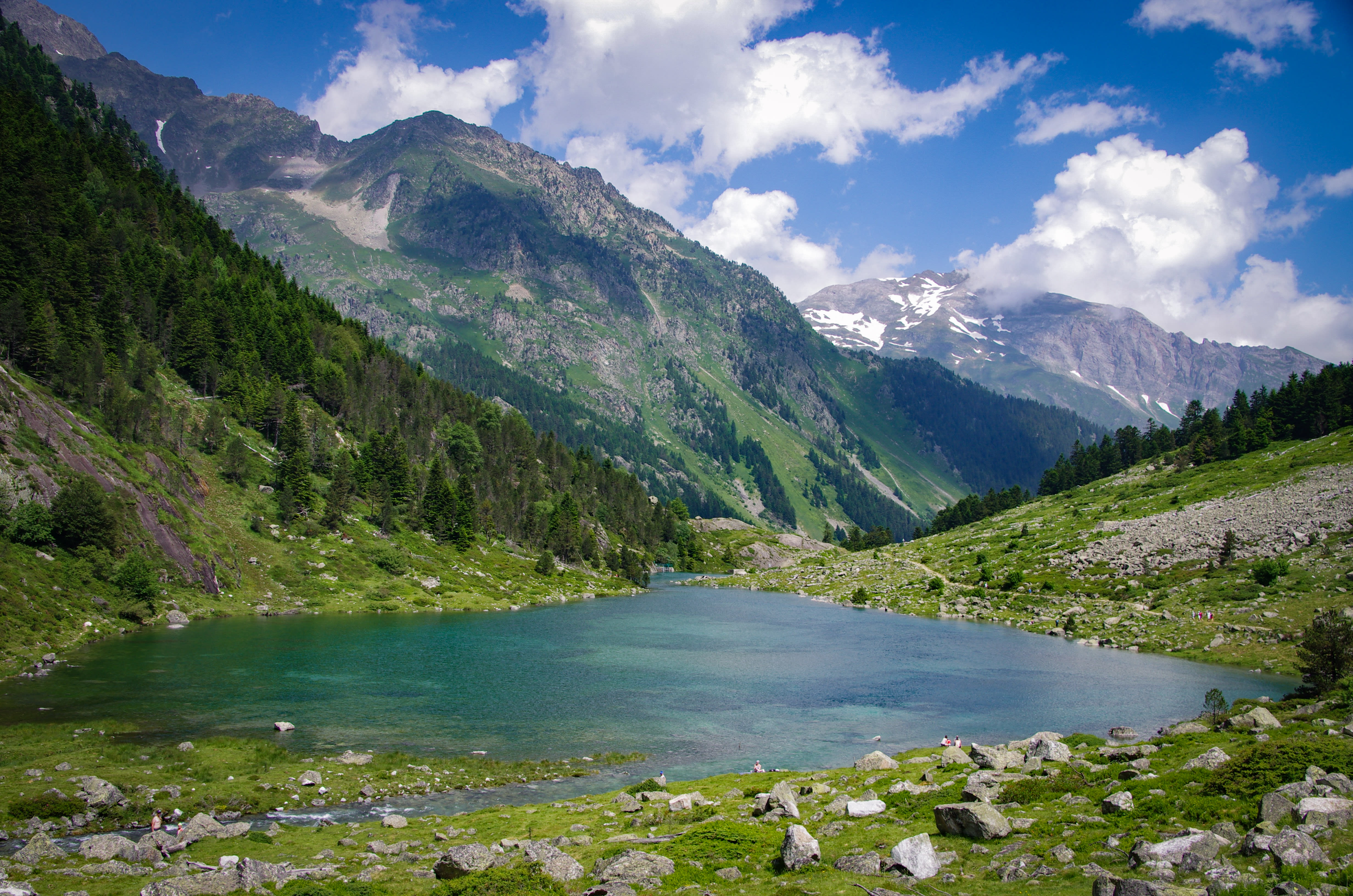 Image P'tits aventuriers dans les Pyrénées