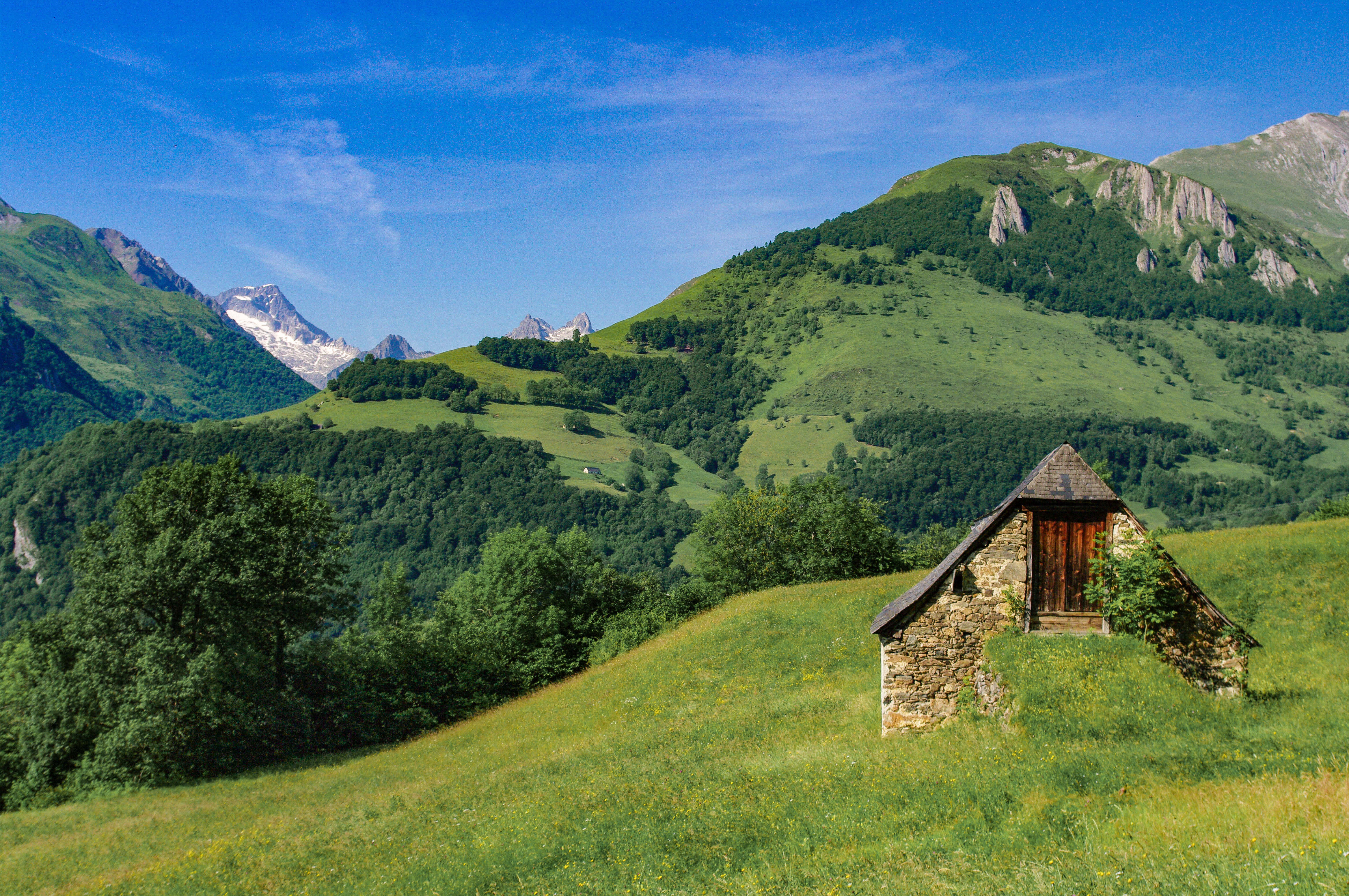 Trek - Rando Yoga dans le Val d\'Azun, trésor préservé des Pyrénées