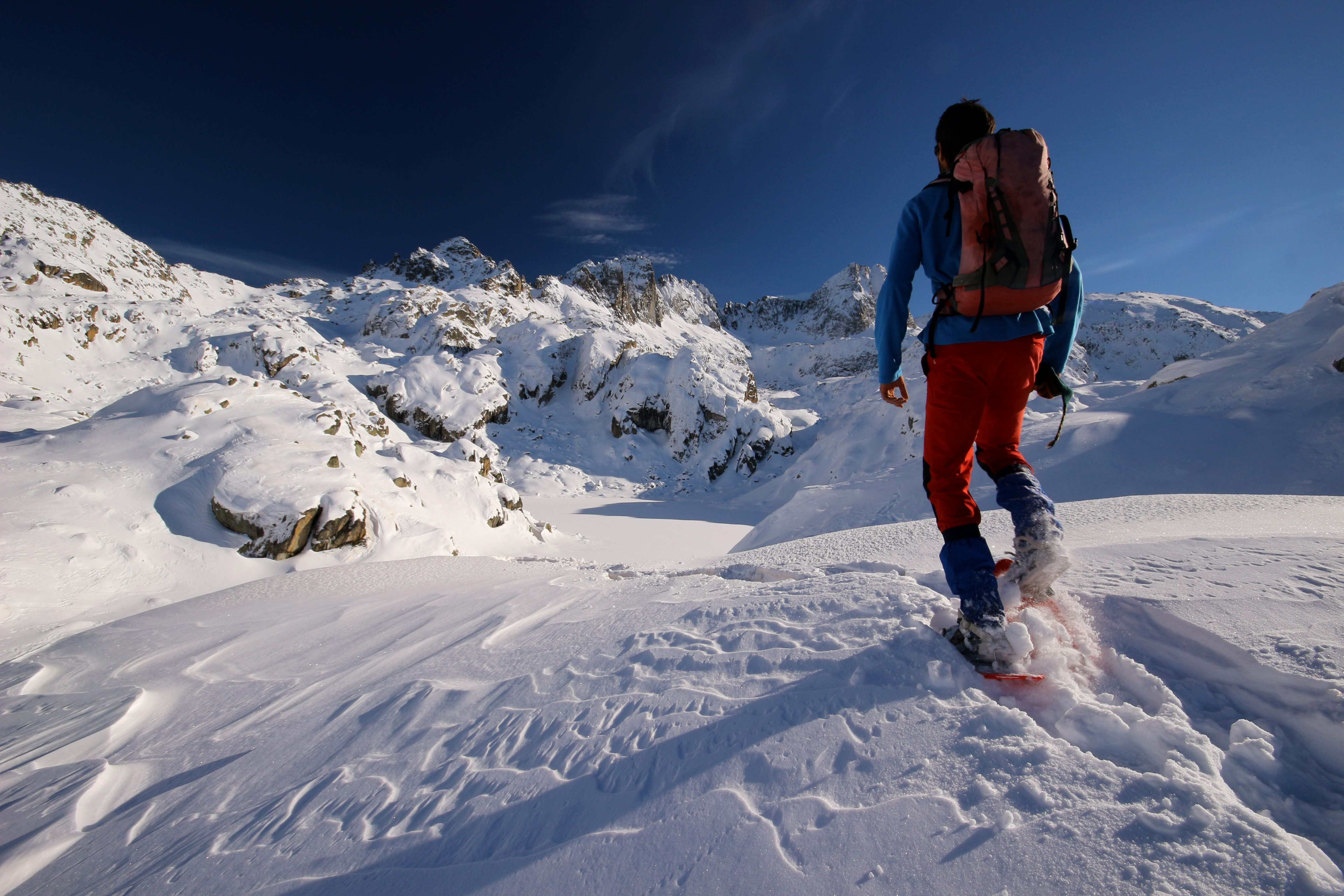 Image Réveillon au cœur du massif de Néouvielle