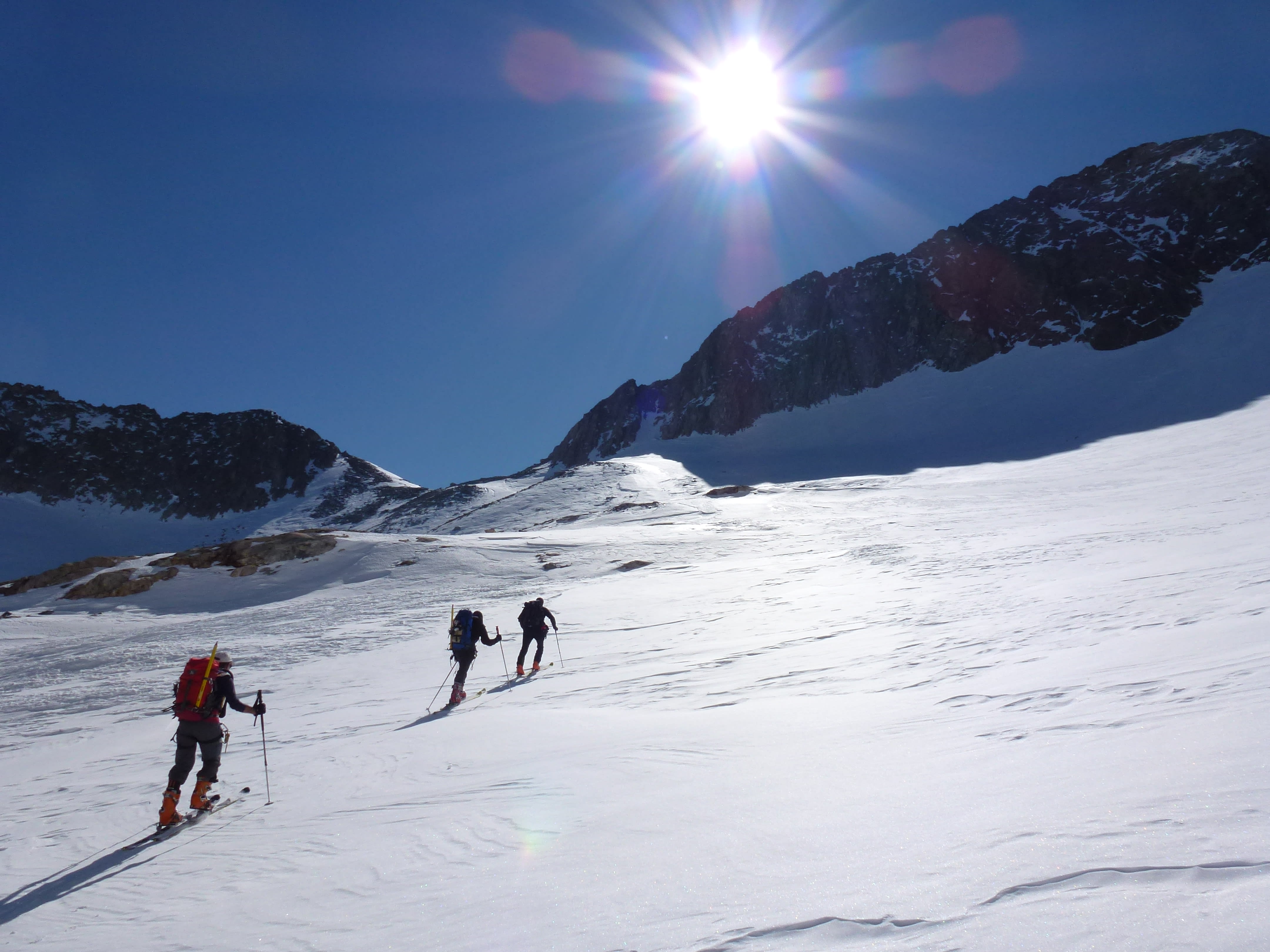 Image Aneto, escapade en ski de rando sur le point culminant !