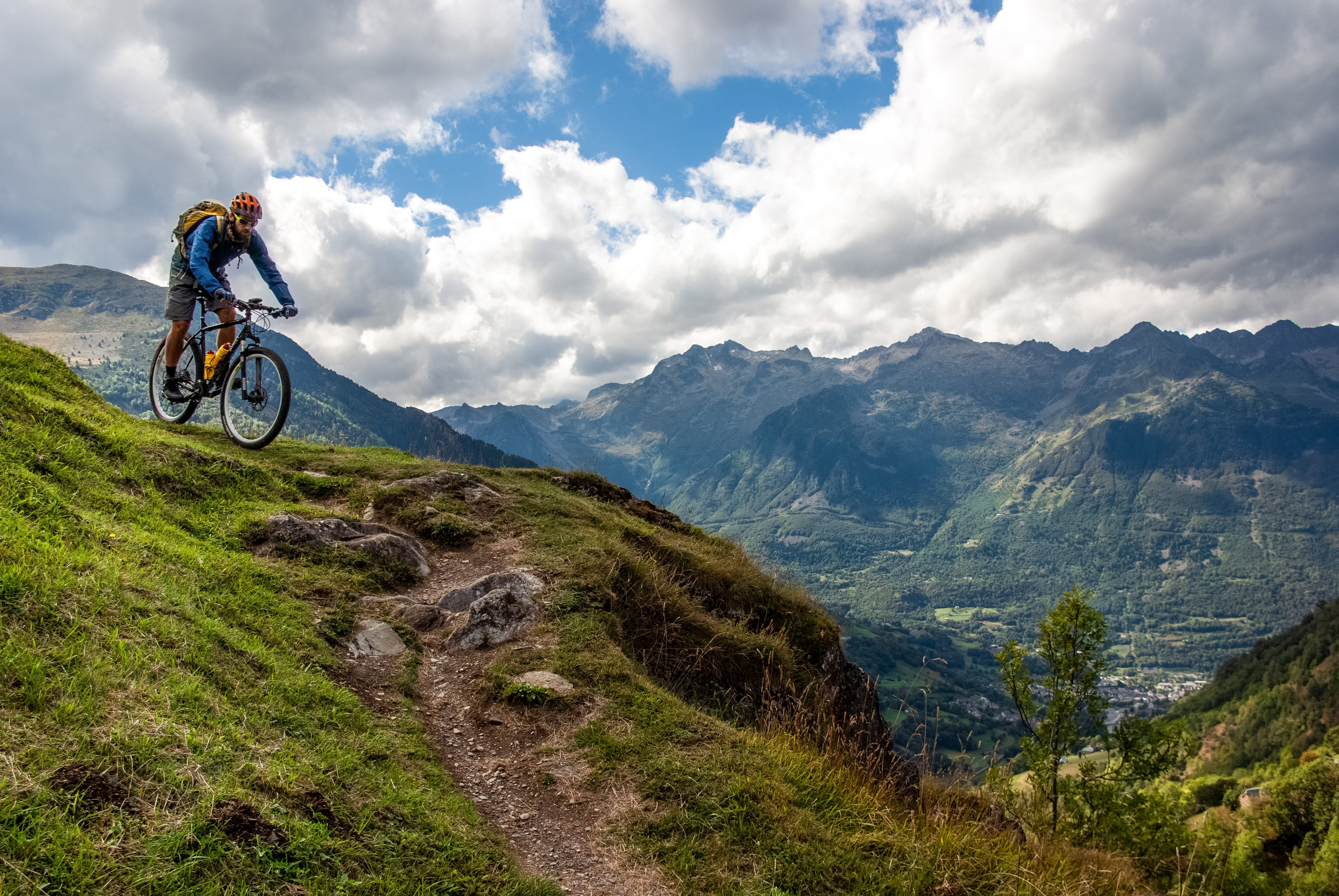 Voyage à vélo - Le grand tour du Tourmalet à VTT, Hautes-Pyrénées