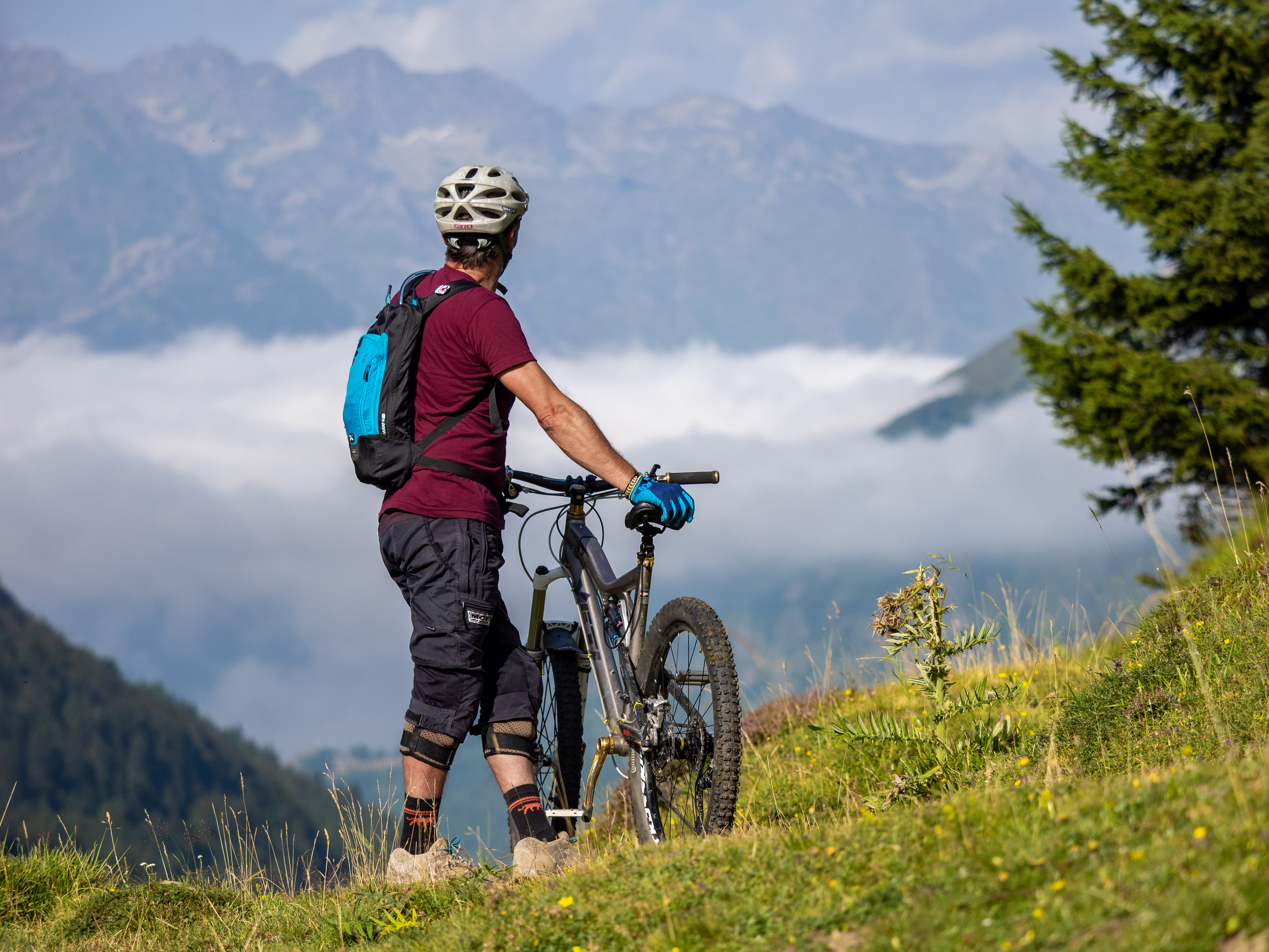 Image Le grand tour du Tourmalet à VTT, Hautes-Pyrénées