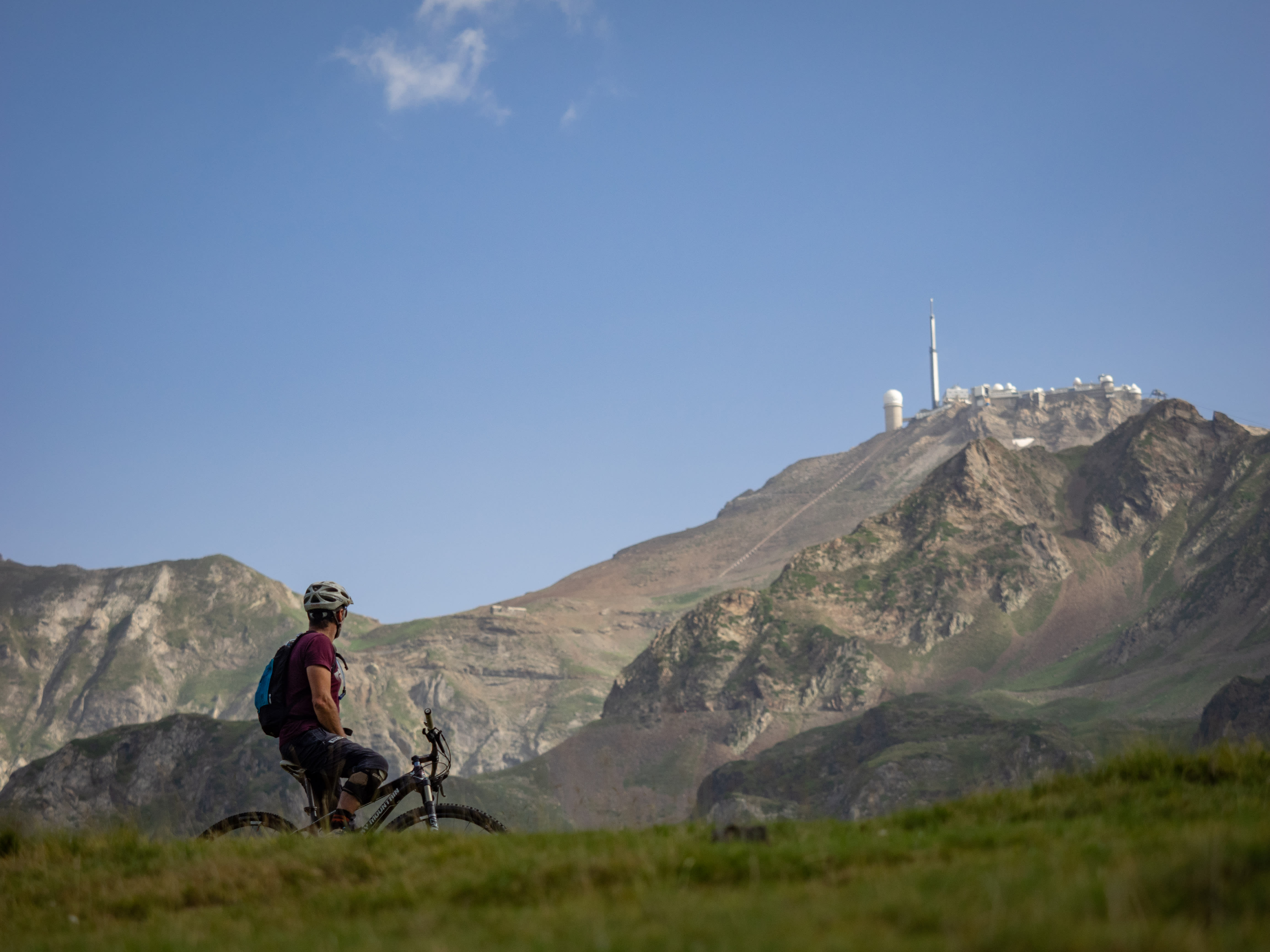 Image Le grand tour du Tourmalet à VTT, Hautes-Pyrénées