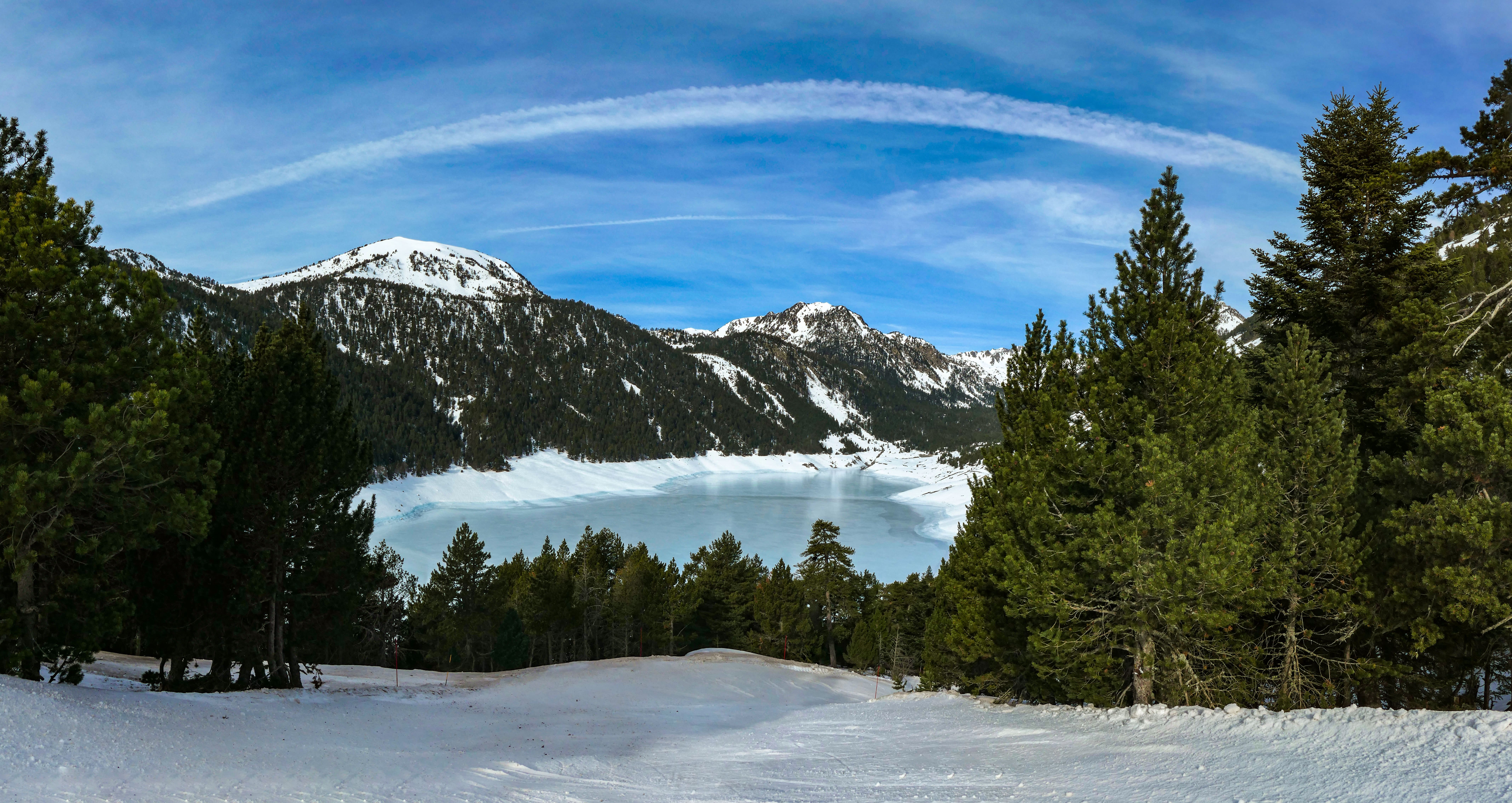 Réveillon au cœur du massif de Néouvielle