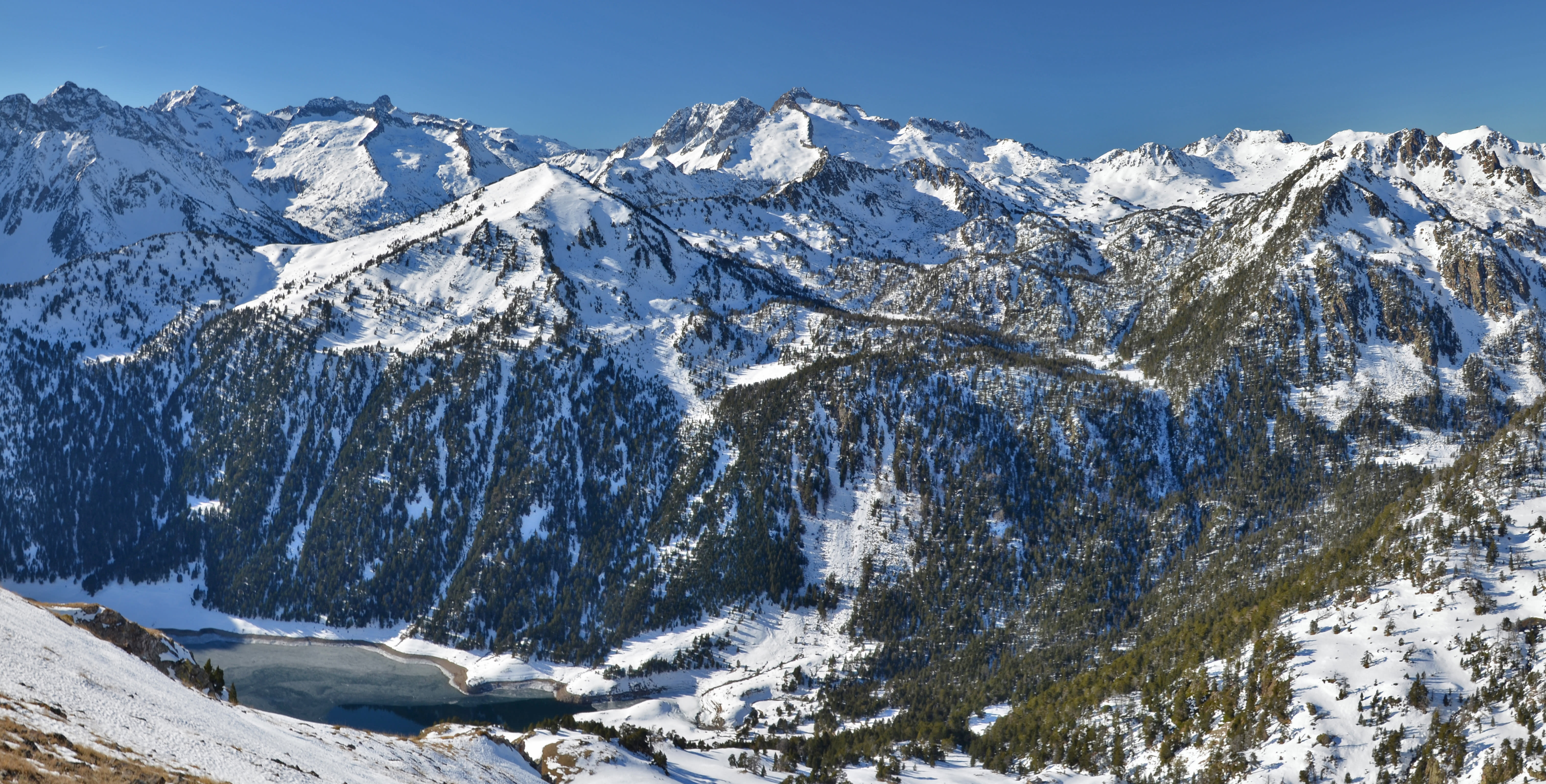 Image Réveillon au cœur du massif de Néouvielle