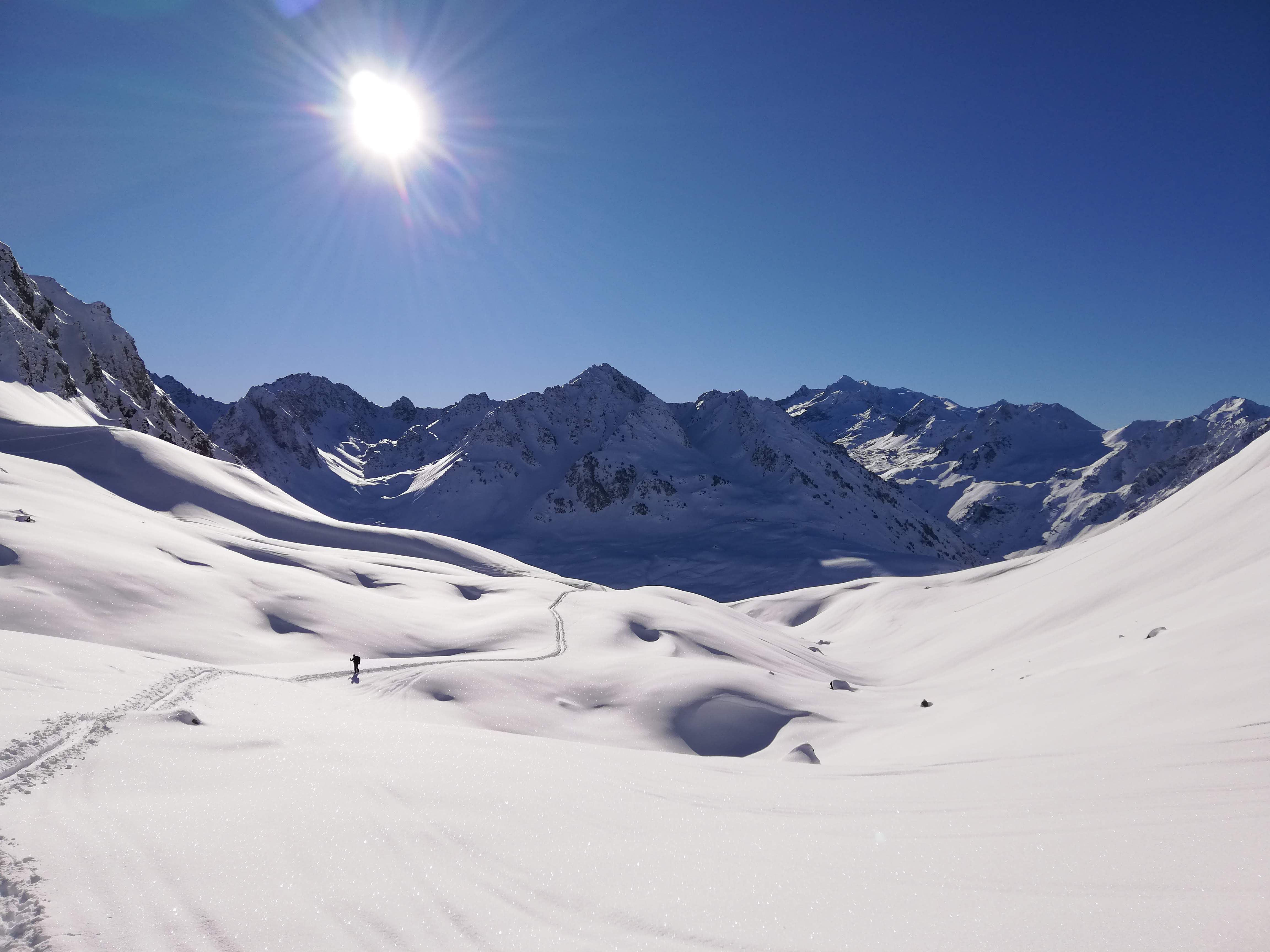 Image Ski de rando Gavarnie-Cauterets : sublime
