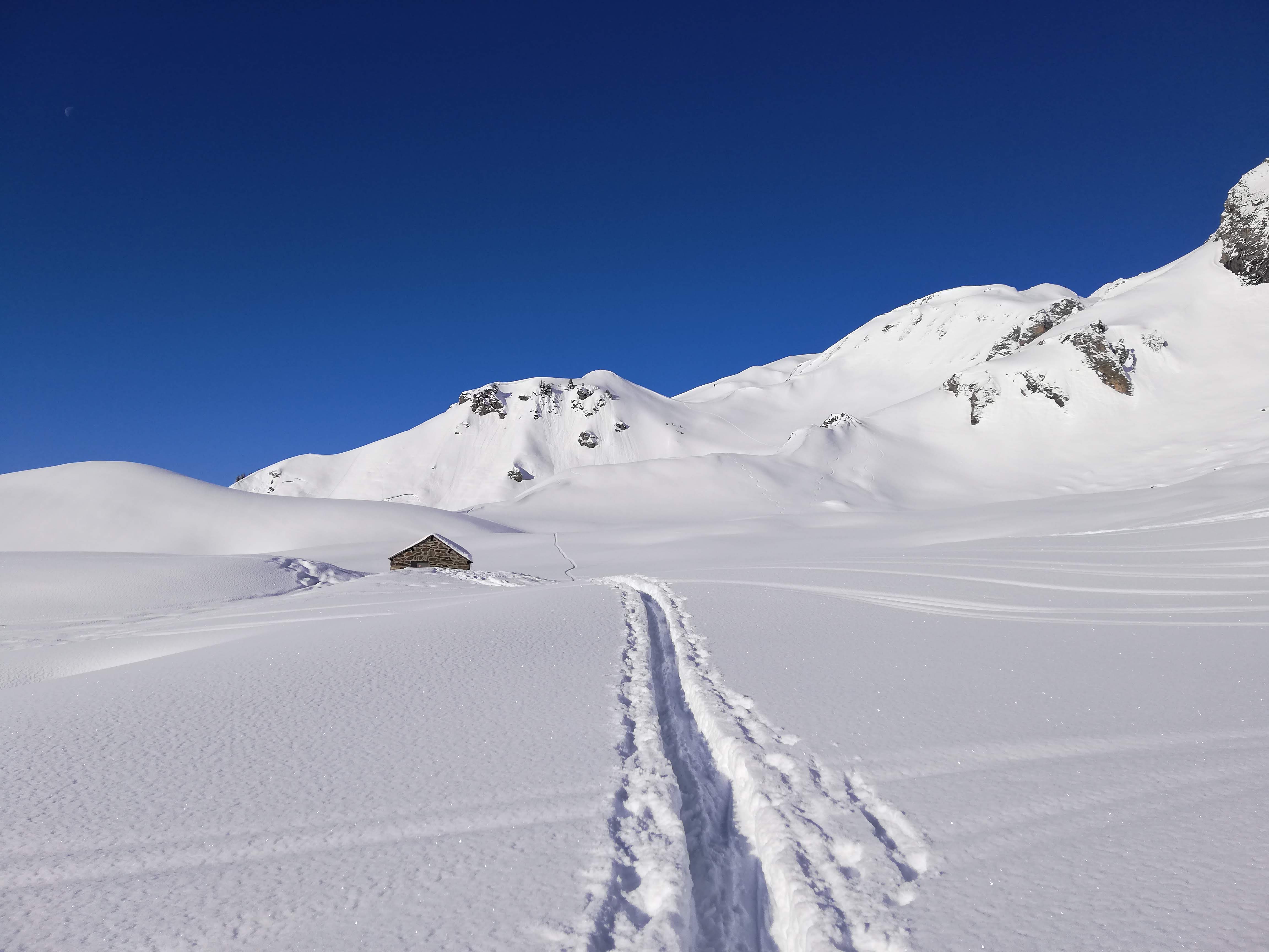 Image Ski de rando Gavarnie-Cauterets : sublime
