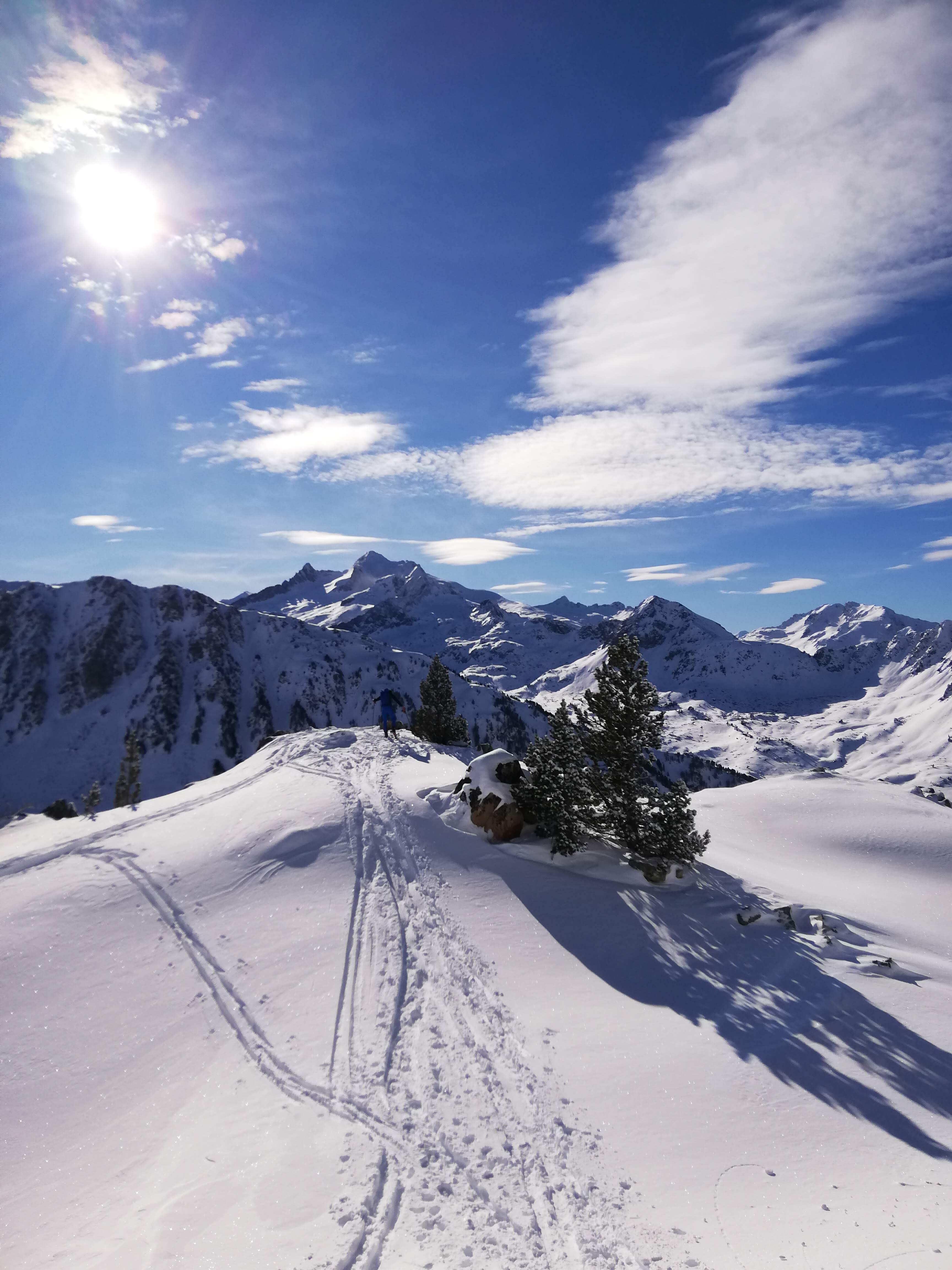 Image Ski de rando Gavarnie-Cauterets : sublime