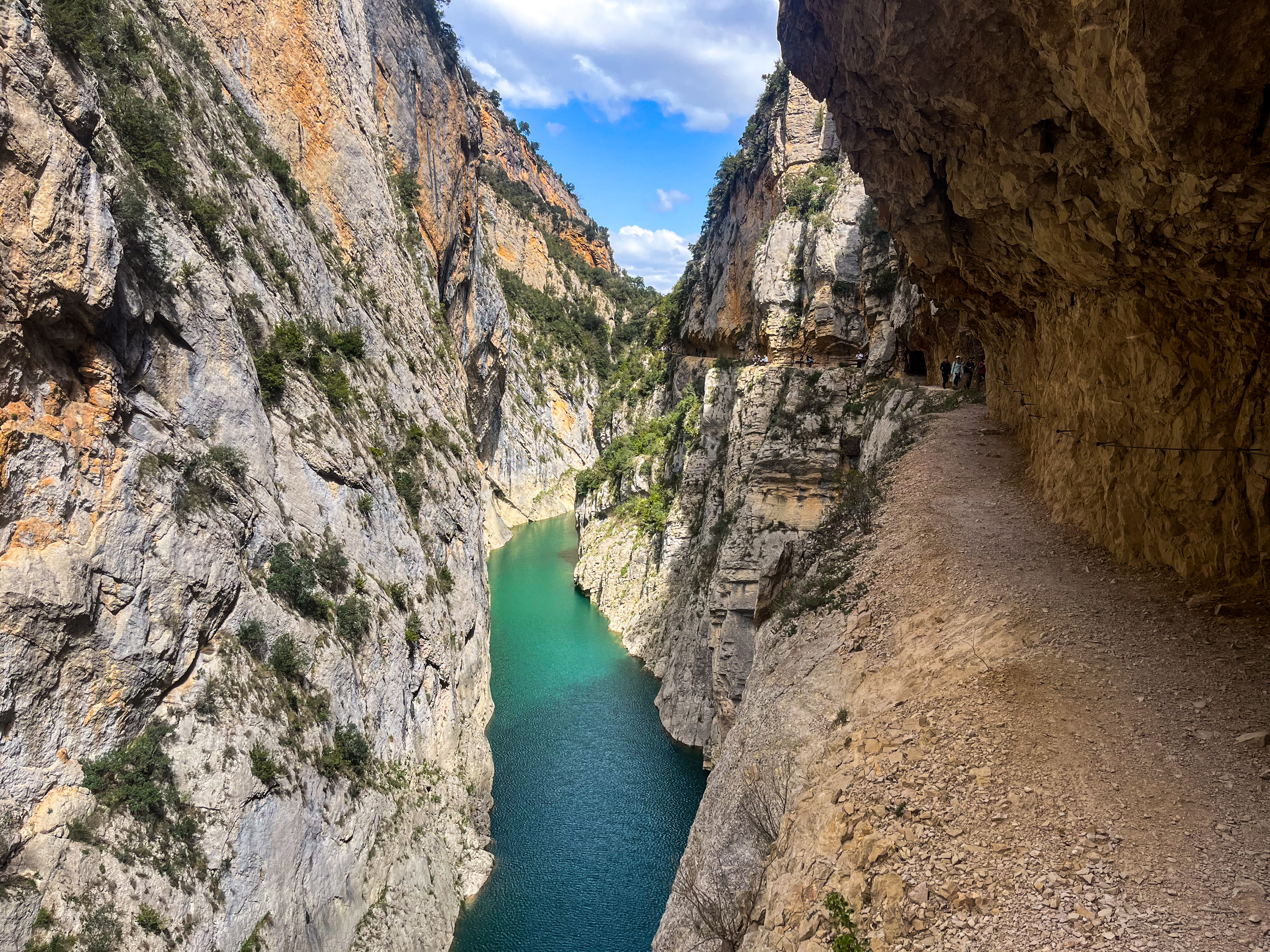 Image Réveillon entre Sierra de Guara et Montrebei