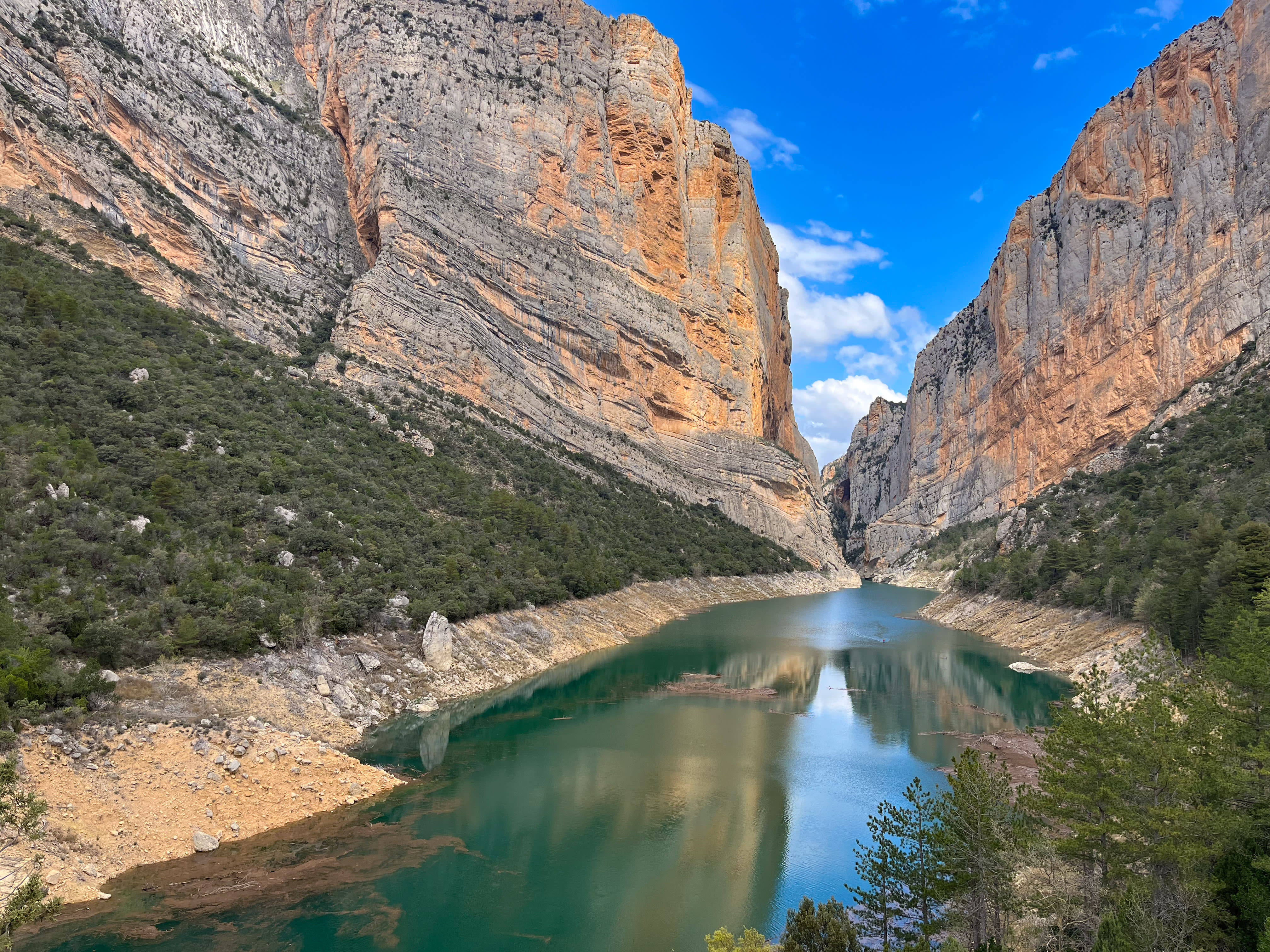 Image Réveillon entre Sierra de Guara et Montrebei