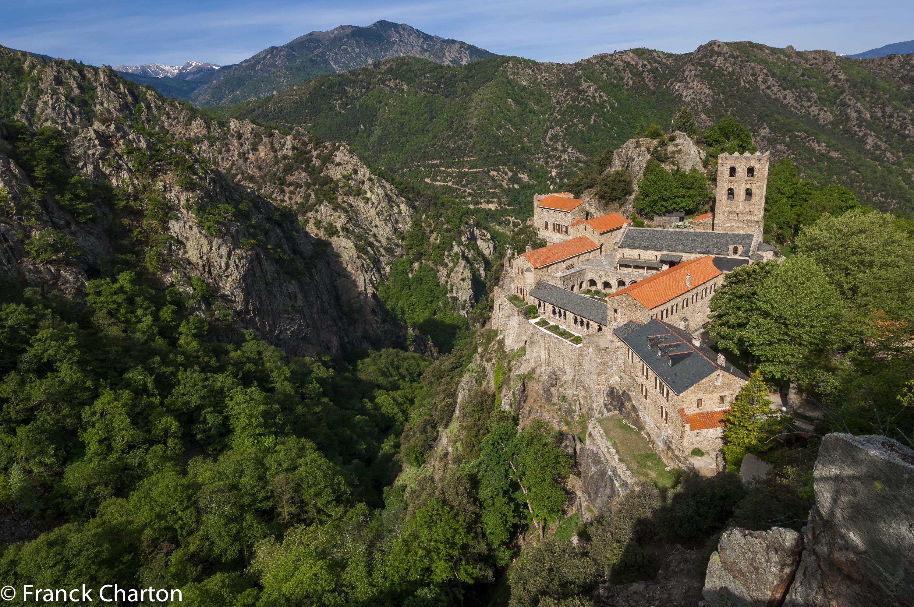 Des gorges de la Carança au Canigou, les belvédères du soleil