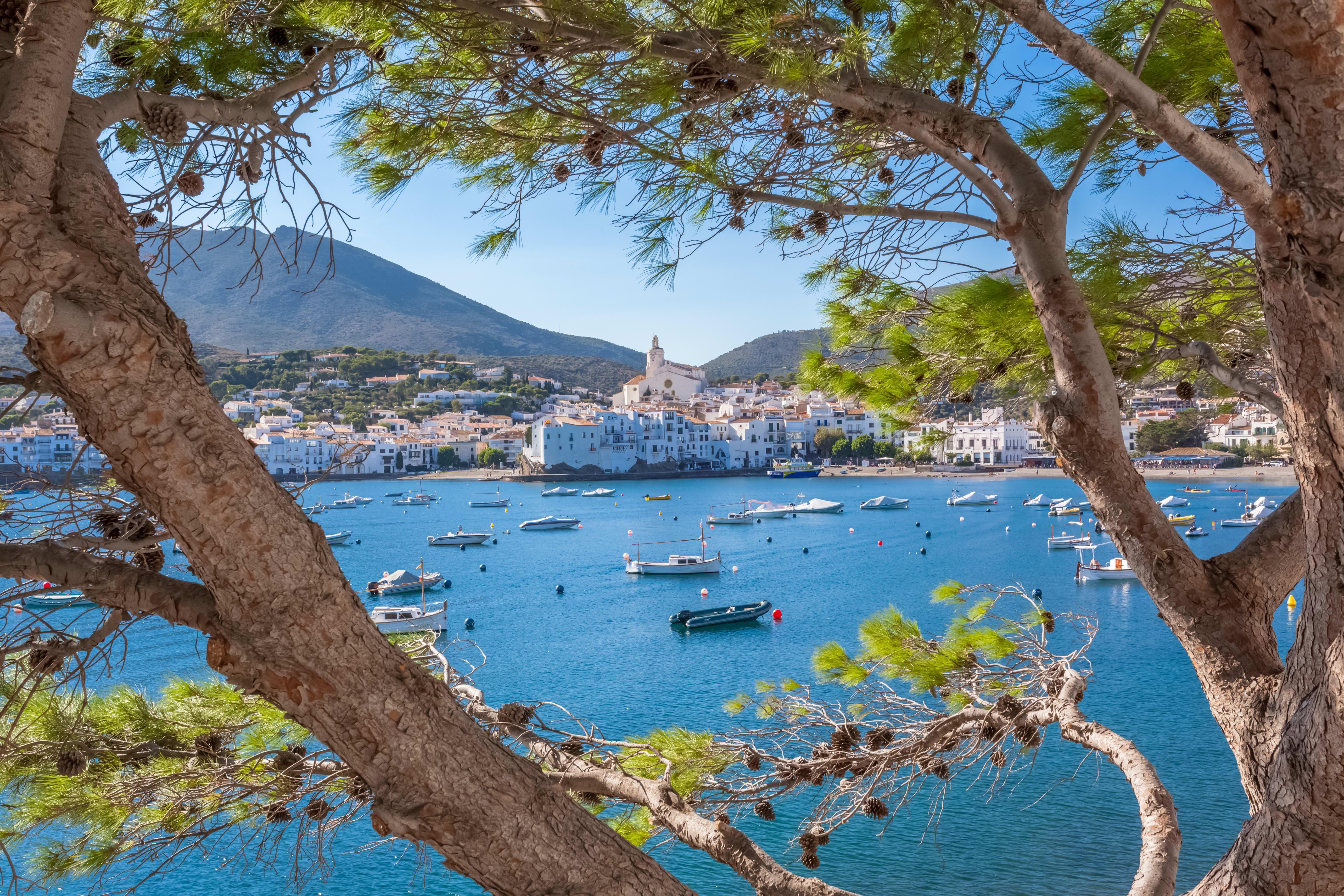 Image Collioure - Cadaquès, La Côte Vermeille de criques en sommets