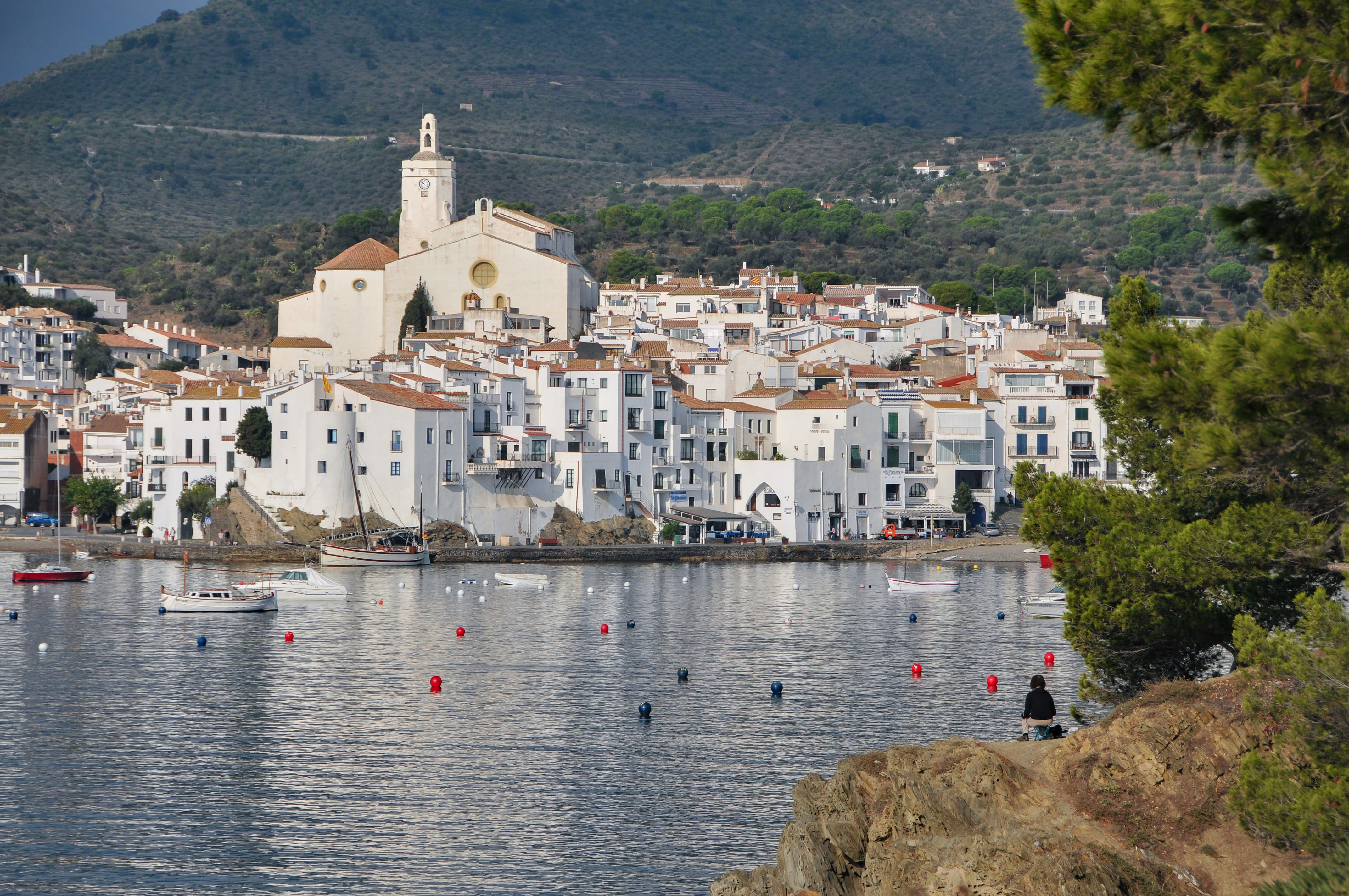 Image Collioure - Cadaquès - Calella, la Costa Brava à vélo