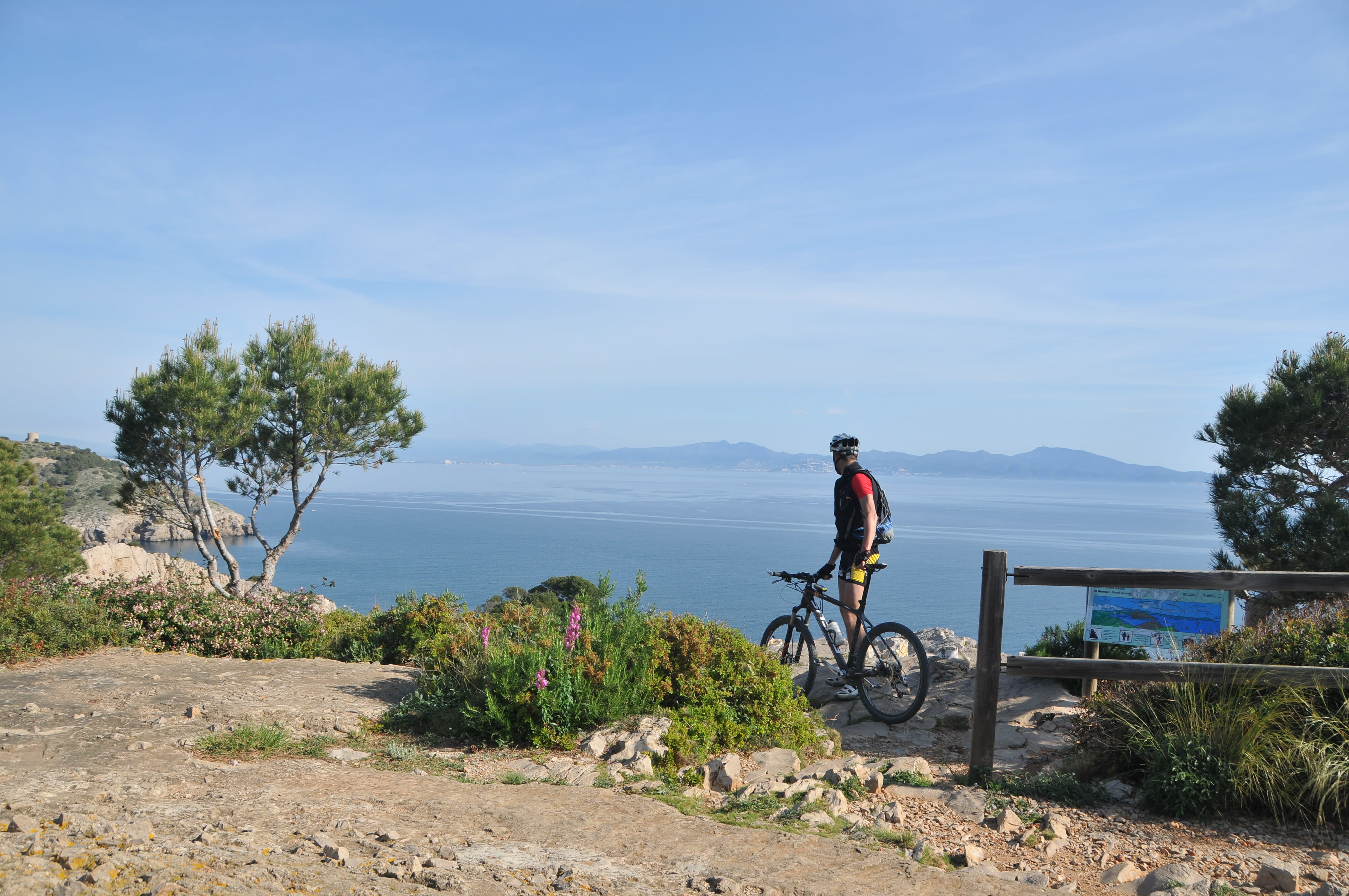 Image Collioure - Cadaquès - Calella, la Costa Brava à vélo