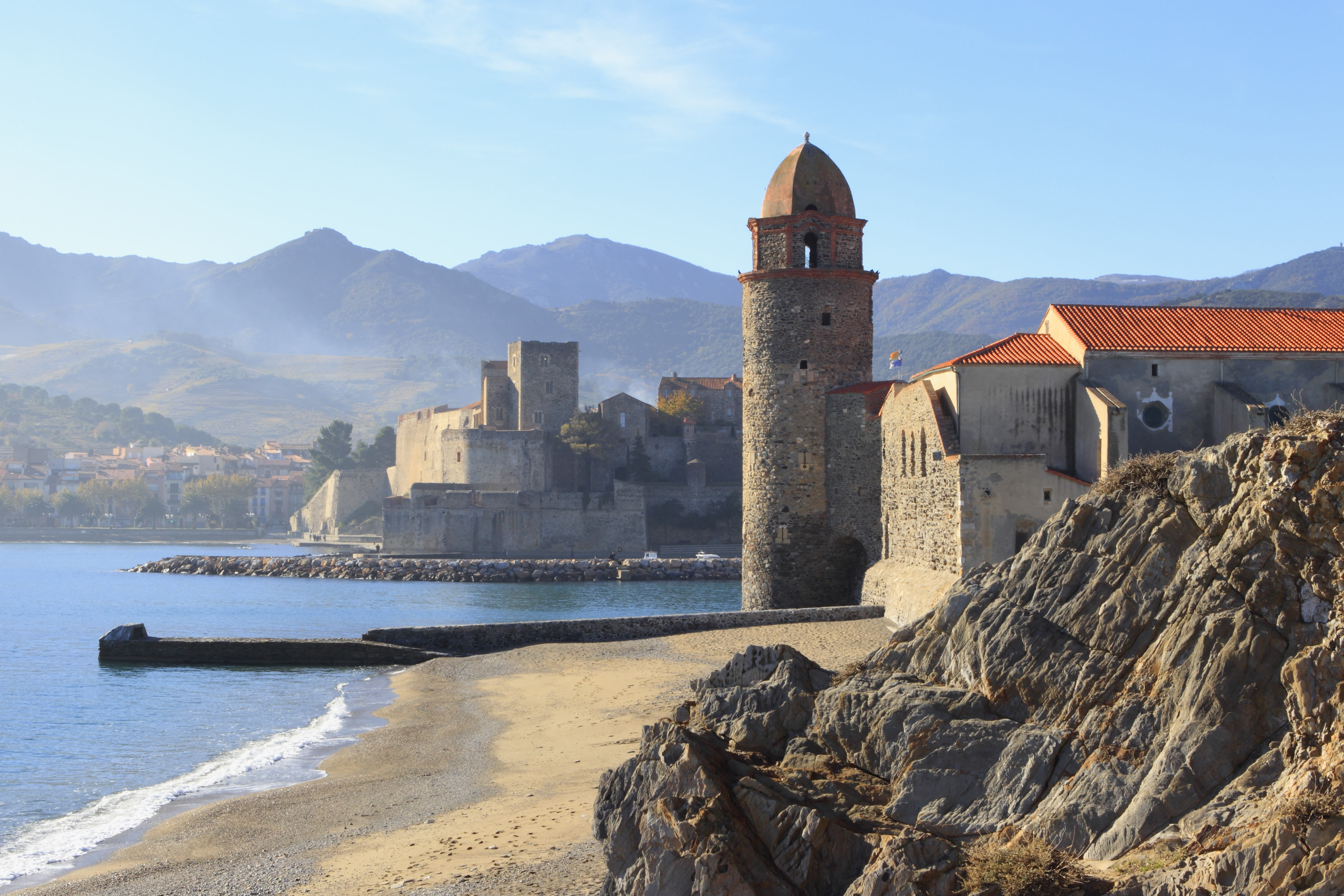 Image Entre Collioure et Banyuls, randos douces et Spa cocooning