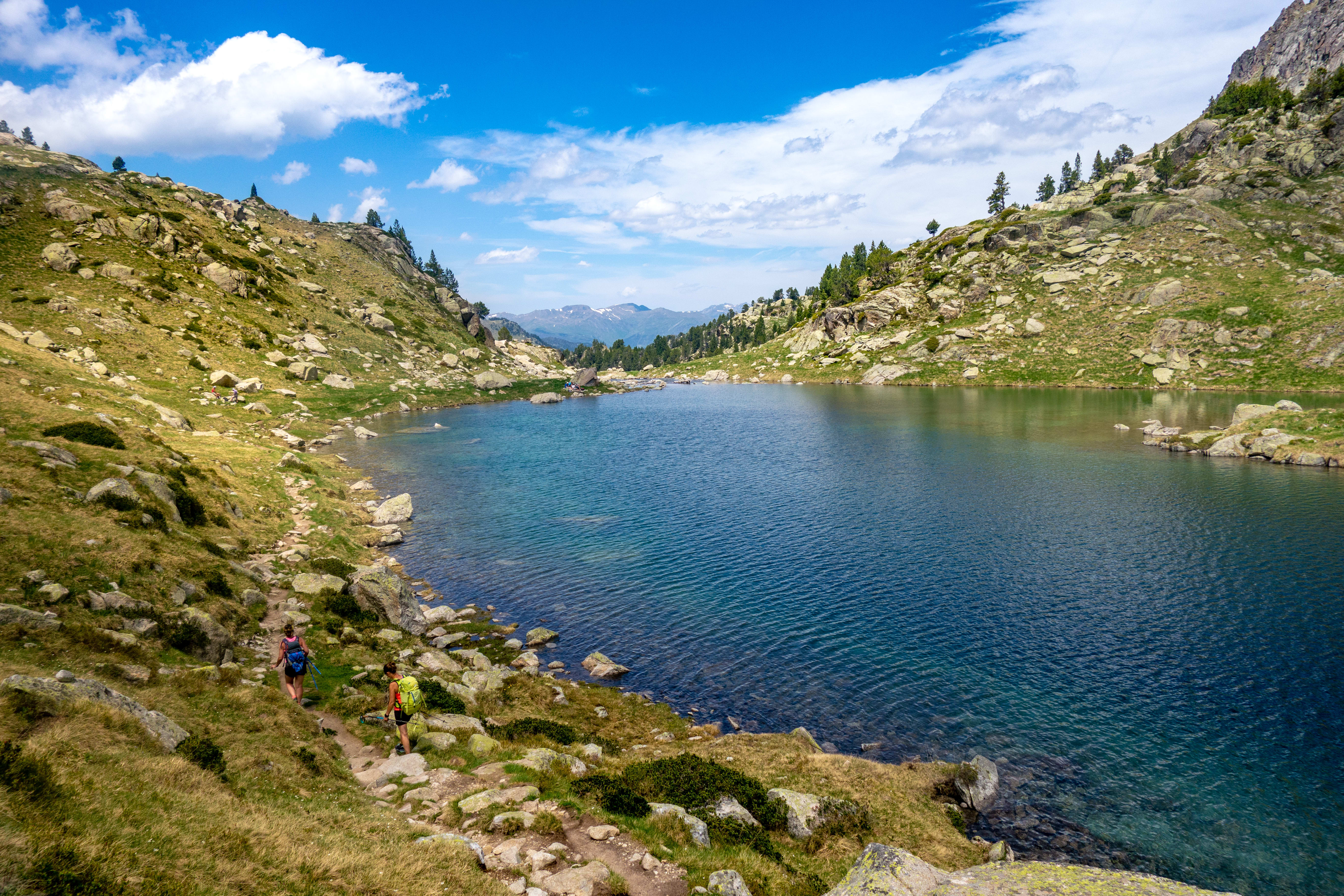 Image Traversée confortable des Encantats, de lacs en lacs