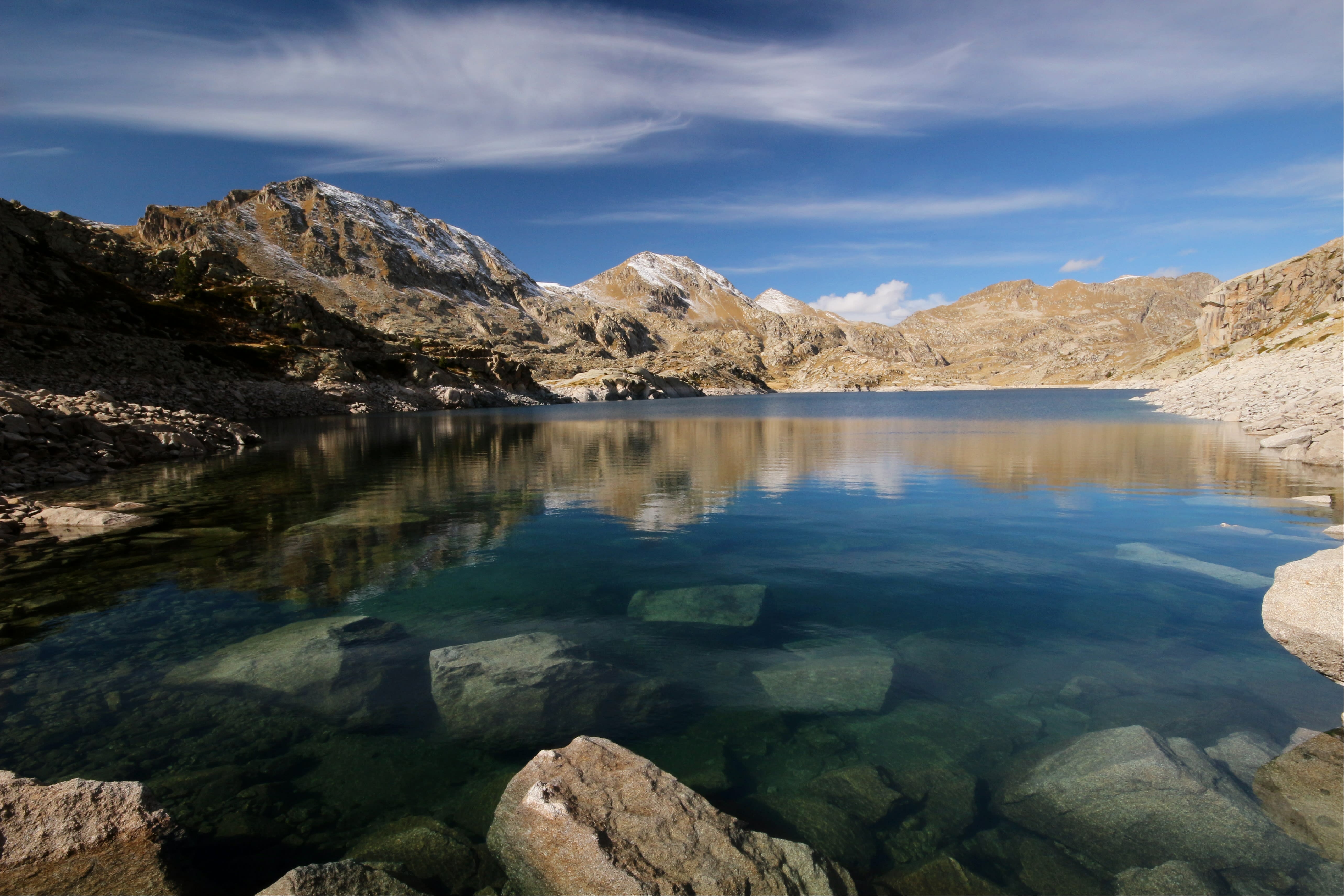 Image Le tour des Encantats, entre lacs et cimes