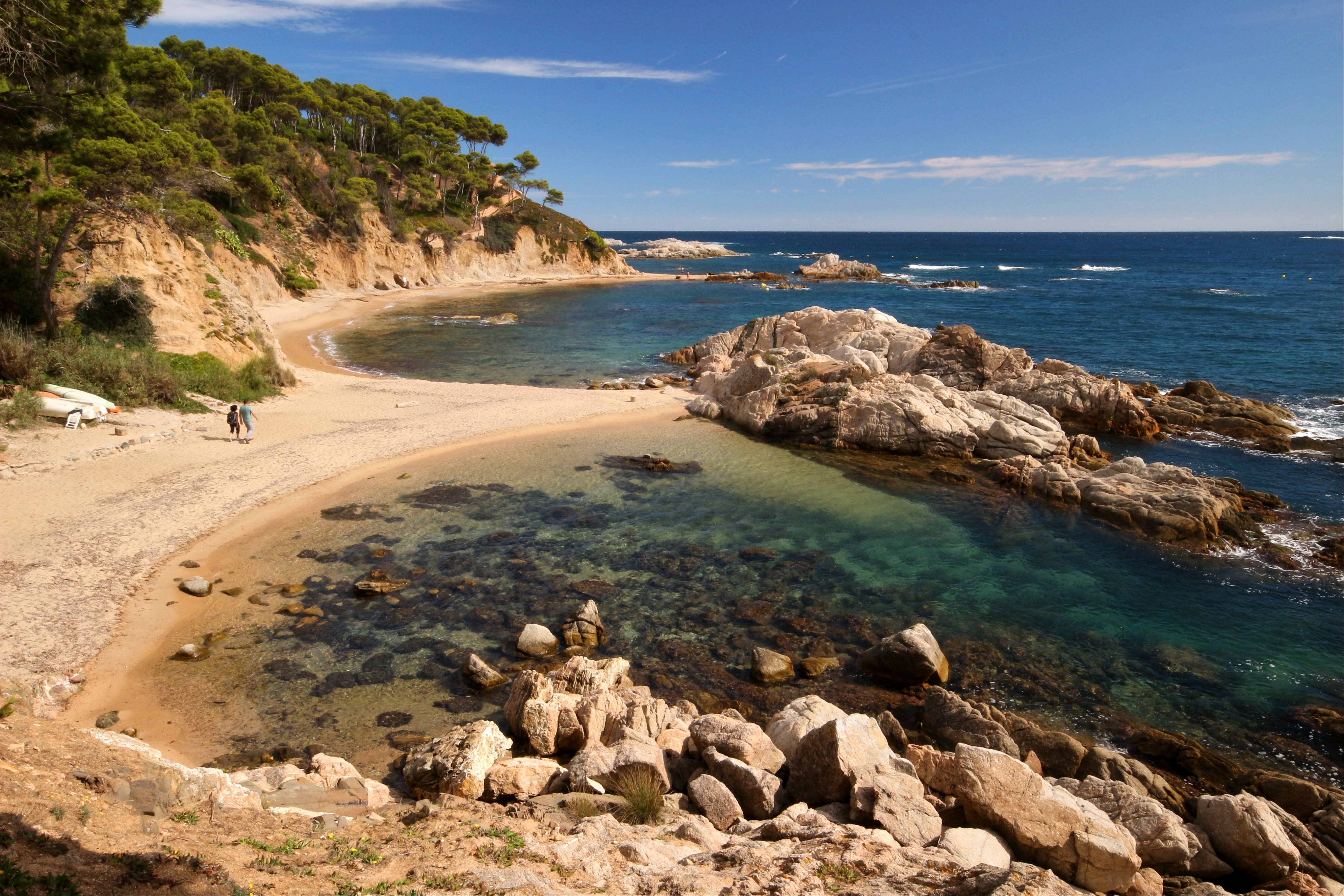 Image Costa Brava, criques, soleil et petits ports de Catalogne
