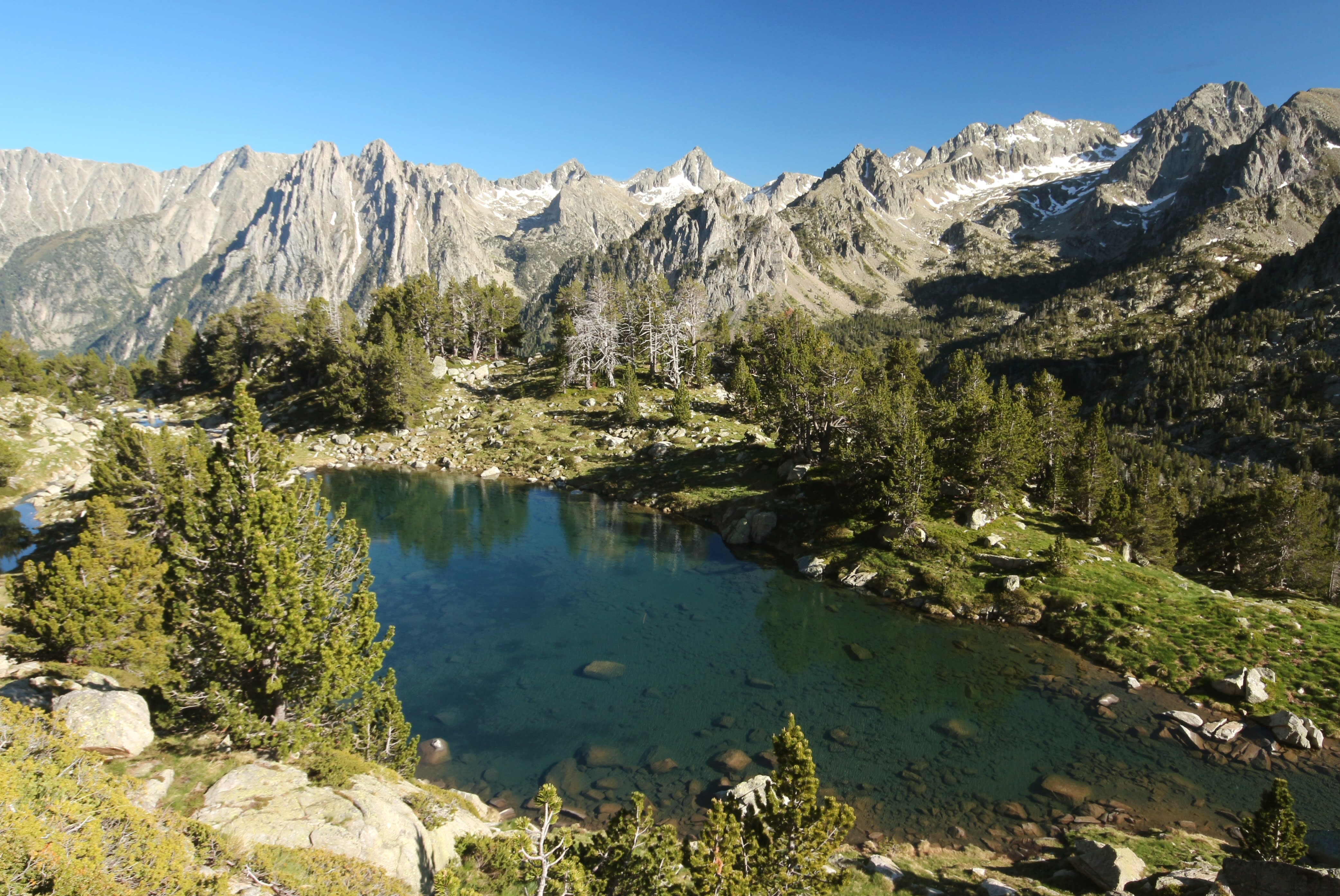 Image Traversée confortable des Encantats, de lacs en lacs